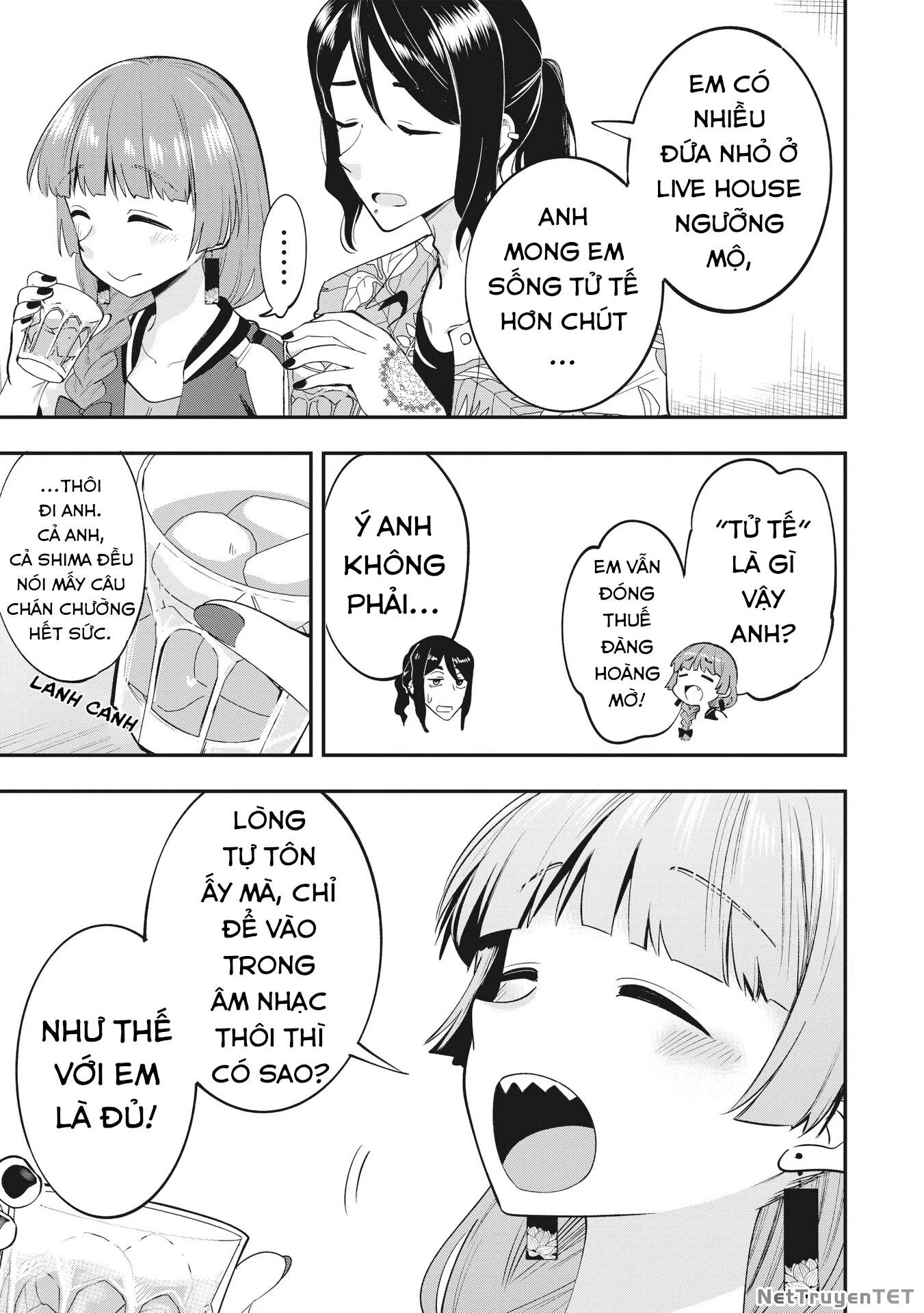 Bocchi the Rock! Gaiden: Kikuri Hiroi's Heavy Drinking Diary Chapter 3 - Trang 2