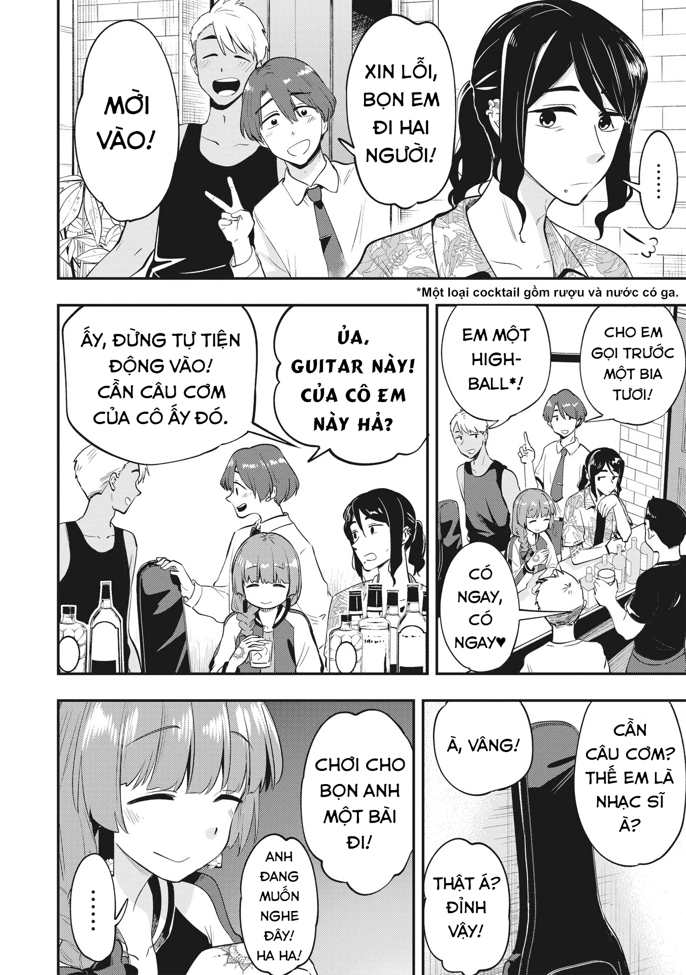Bocchi the Rock! Gaiden: Kikuri Hiroi's Heavy Drinking Diary Chapter 3 - Trang 2