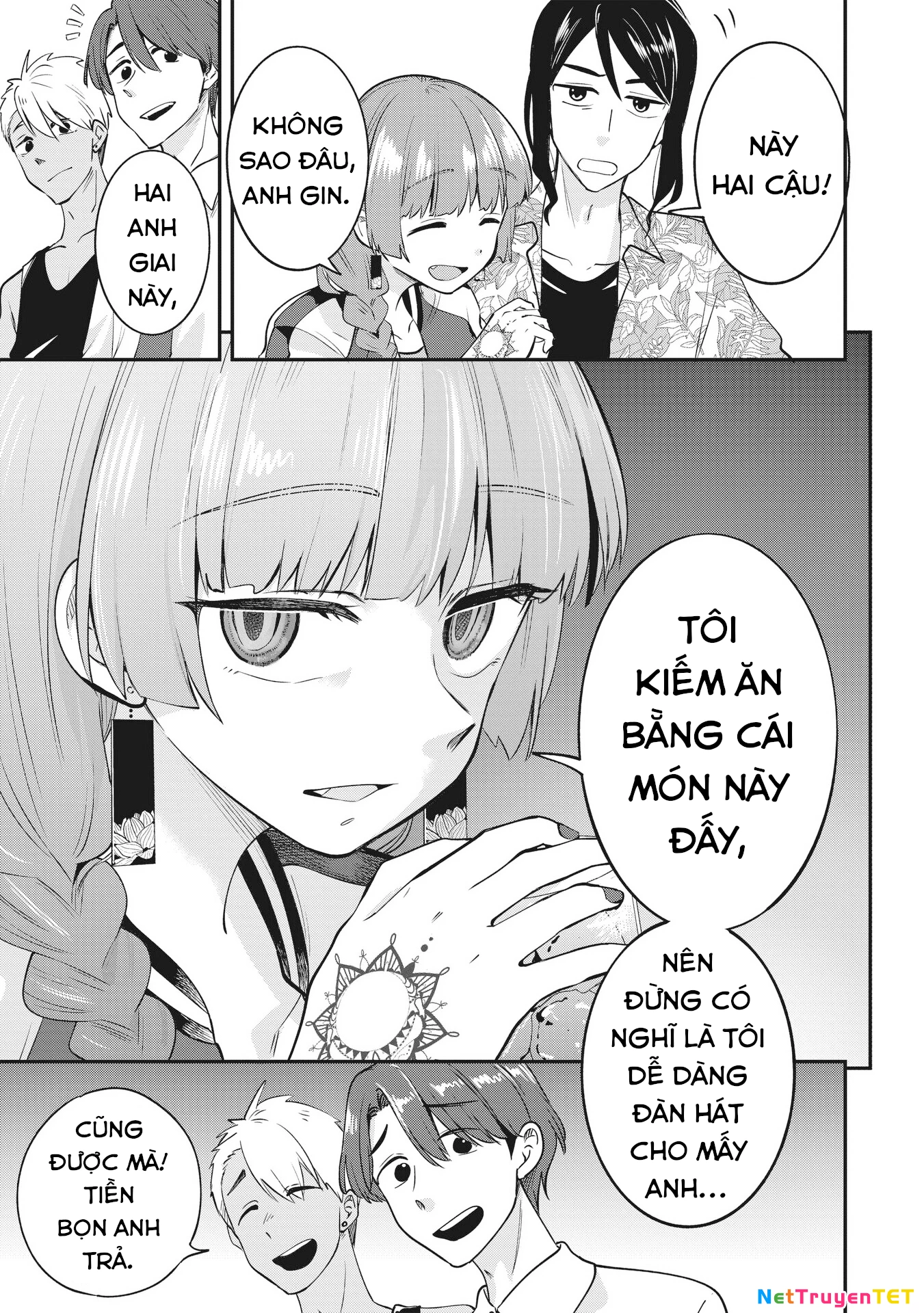 Bocchi the Rock! Gaiden: Kikuri Hiroi's Heavy Drinking Diary Chapter 3 - Trang 2