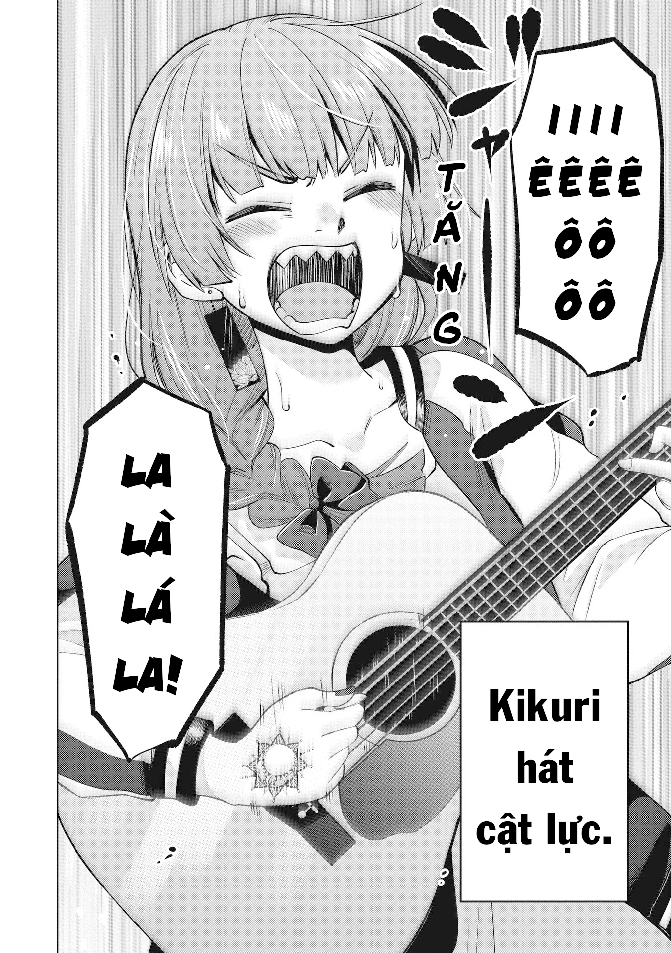 Bocchi the Rock! Gaiden: Kikuri Hiroi's Heavy Drinking Diary Chapter 3 - Trang 2