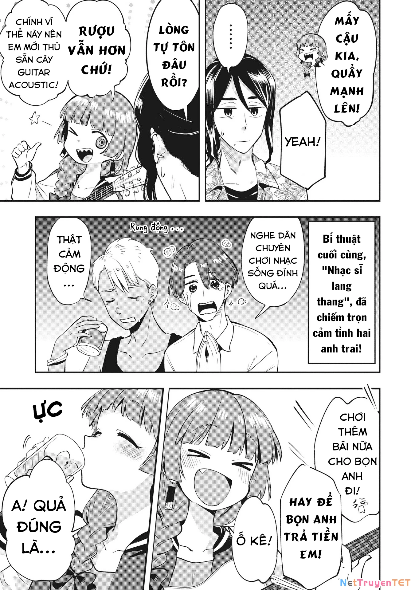 Bocchi the Rock! Gaiden: Kikuri Hiroi's Heavy Drinking Diary Chapter 3 - Trang 2