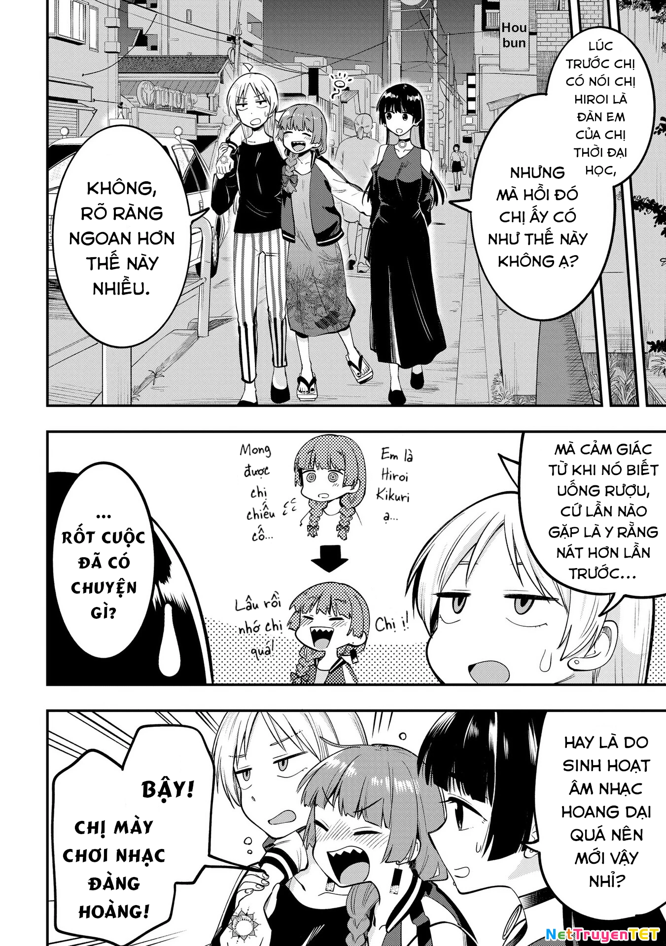 Bocchi the Rock! Gaiden: Kikuri Hiroi's Heavy Drinking Diary Chapter 4 - Trang 2