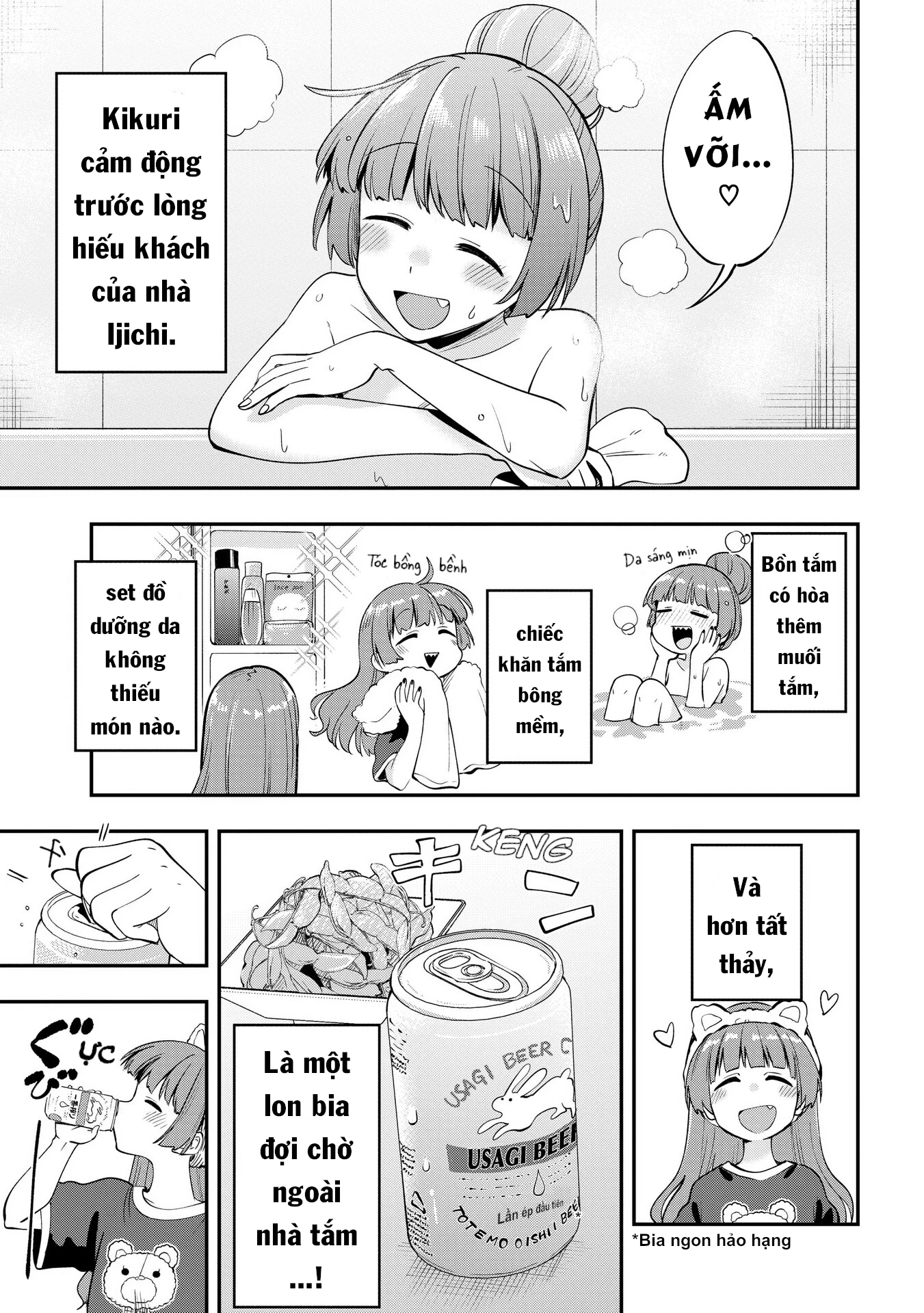 Bocchi the Rock! Gaiden: Kikuri Hiroi's Heavy Drinking Diary Chapter 4 - Trang 2