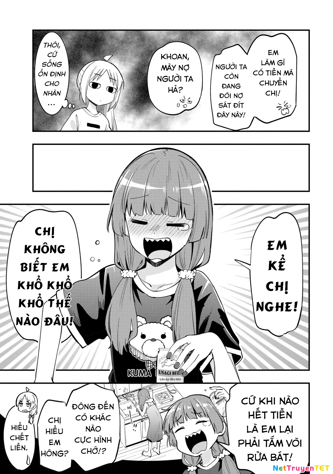 Bocchi the Rock! Gaiden: Kikuri Hiroi's Heavy Drinking Diary Chapter 4 - Trang 2