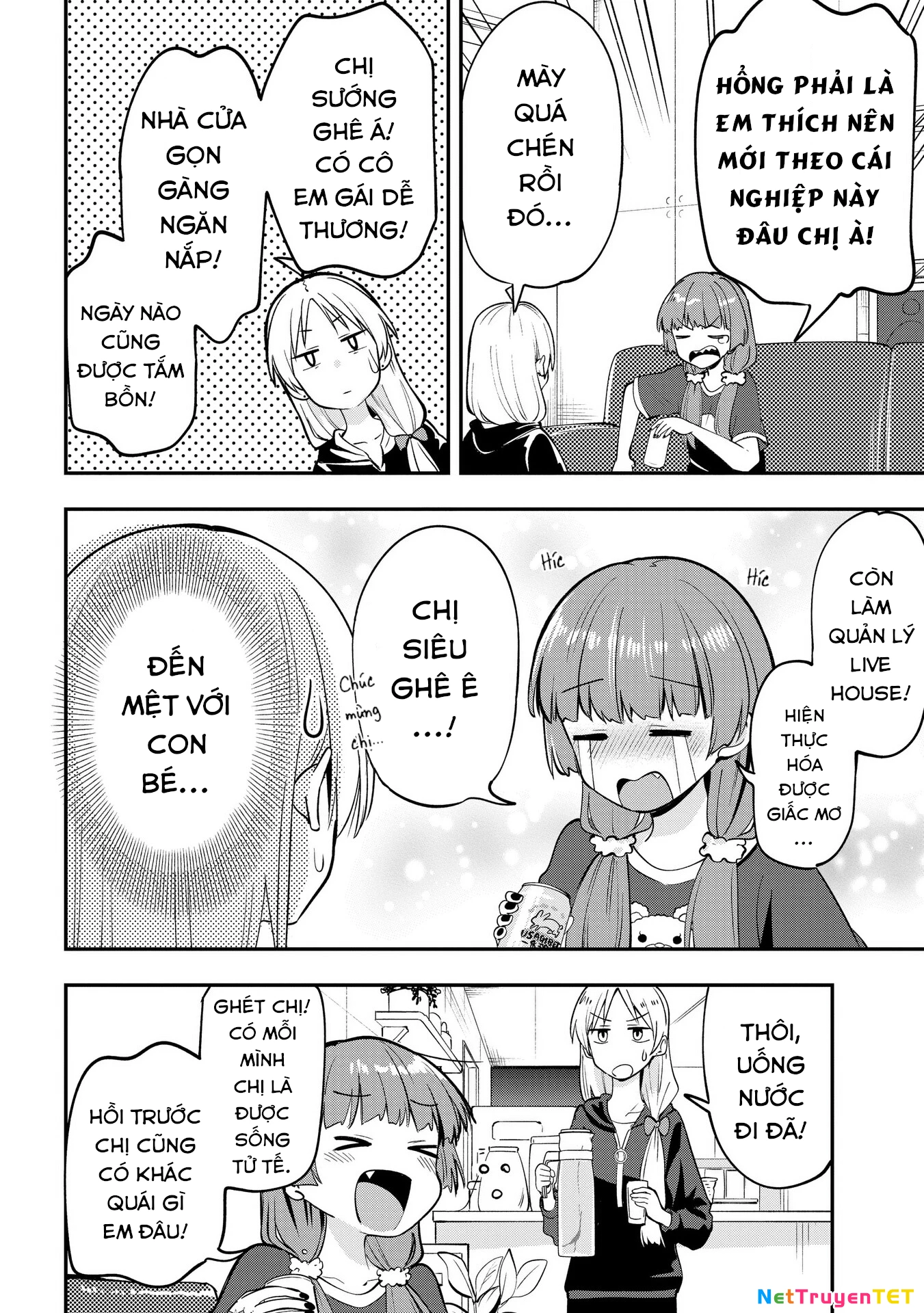 Bocchi the Rock! Gaiden: Kikuri Hiroi's Heavy Drinking Diary Chapter 4 - Trang 2