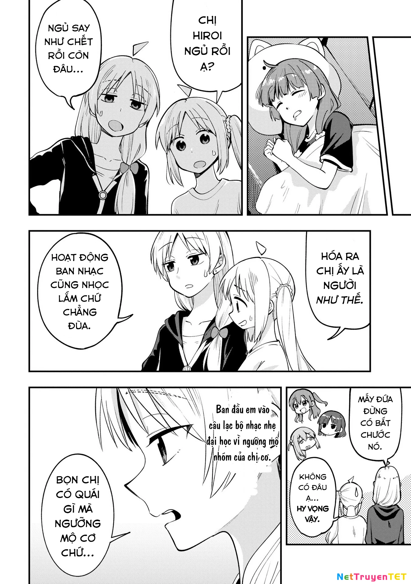 Bocchi the Rock! Gaiden: Kikuri Hiroi's Heavy Drinking Diary Chapter 4 - Trang 2