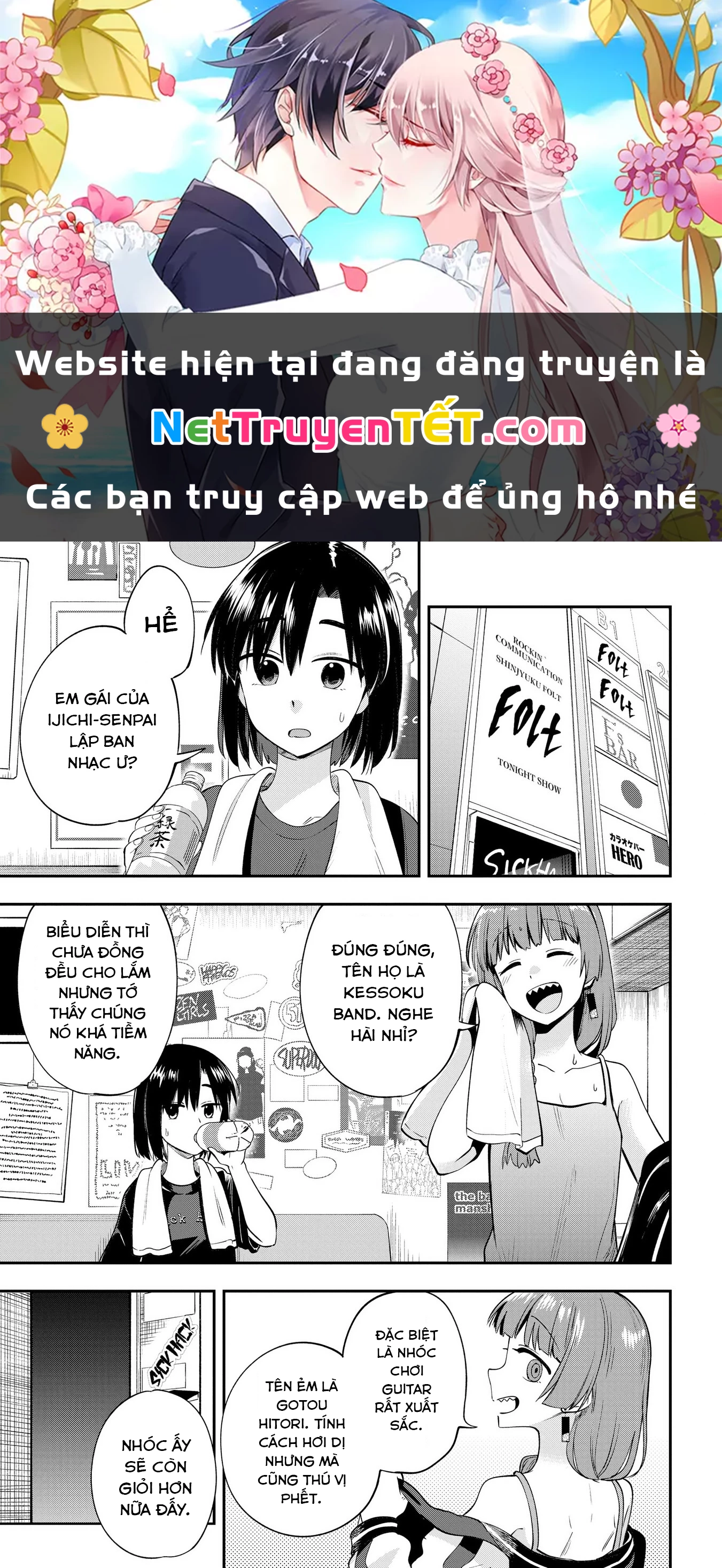 Bocchi the Rock! Gaiden: Kikuri Hiroi's Heavy Drinking Diary Chapter 5 - Trang 3