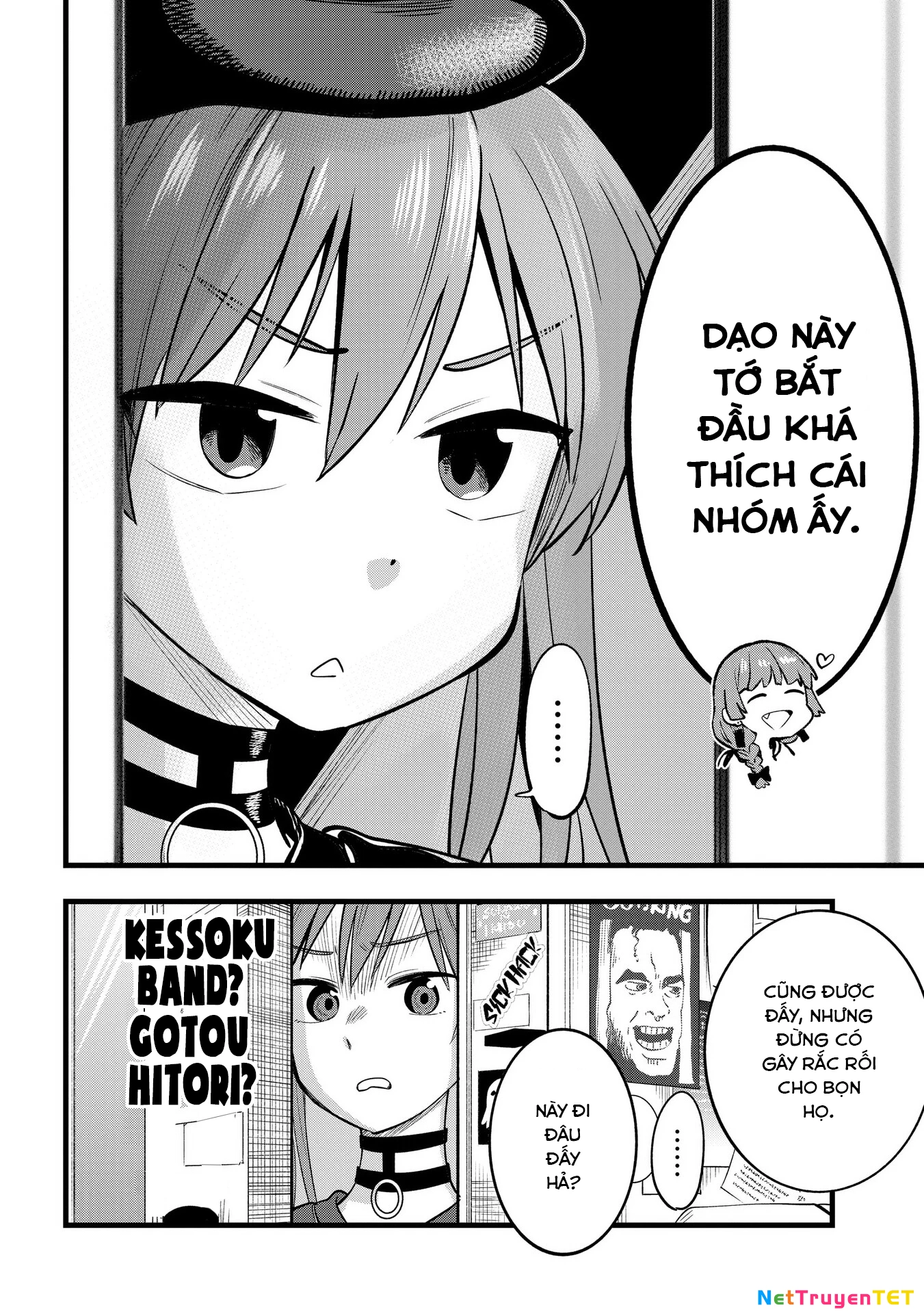 Bocchi the Rock! Gaiden: Kikuri Hiroi's Heavy Drinking Diary Chapter 5 - Trang 3