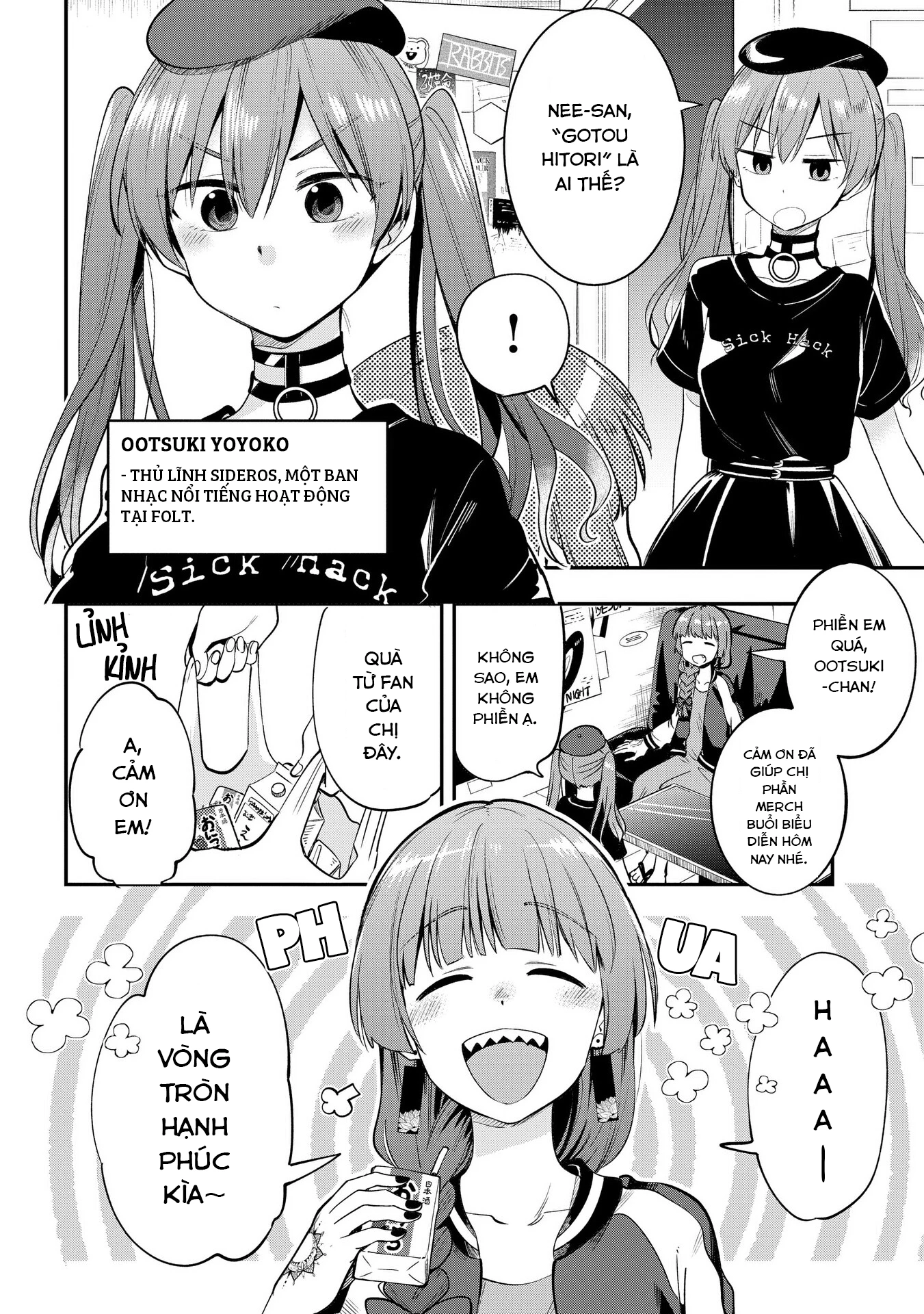 Bocchi the Rock! Gaiden: Kikuri Hiroi's Heavy Drinking Diary Chapter 5 - Trang 3