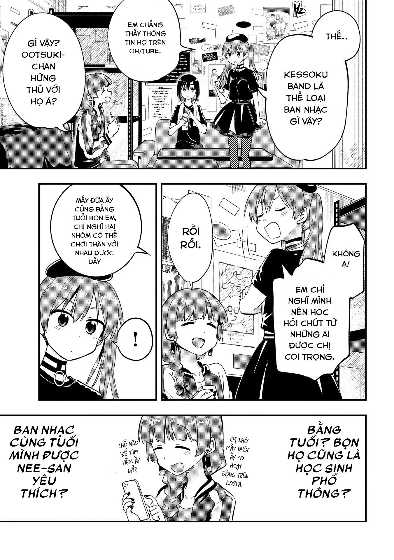 Bocchi the Rock! Gaiden: Kikuri Hiroi's Heavy Drinking Diary Chapter 5 - Trang 3