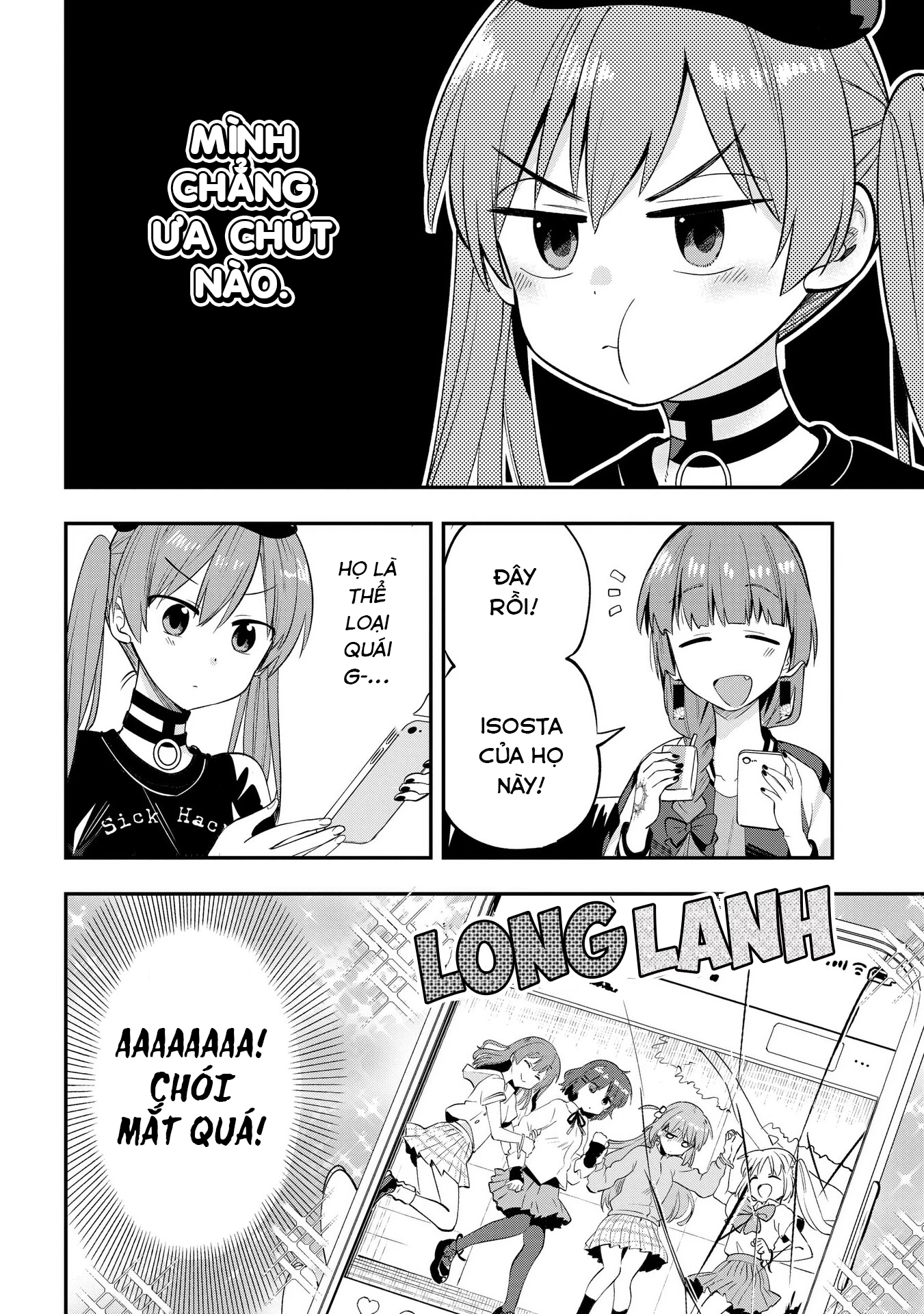 Bocchi the Rock! Gaiden: Kikuri Hiroi's Heavy Drinking Diary Chapter 5 - Trang 3