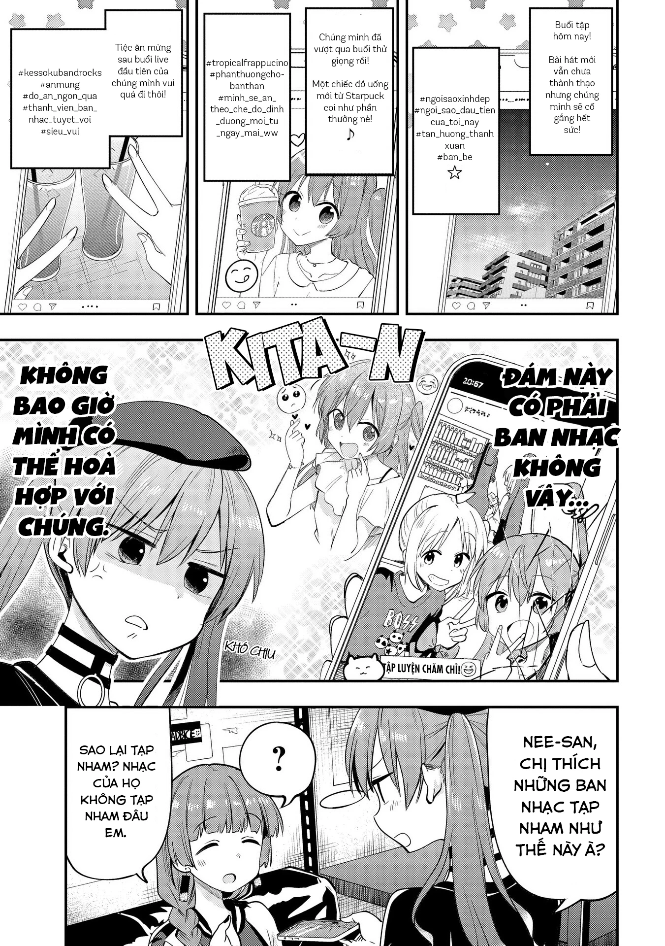 Bocchi the Rock! Gaiden: Kikuri Hiroi's Heavy Drinking Diary Chapter 5 - Trang 3