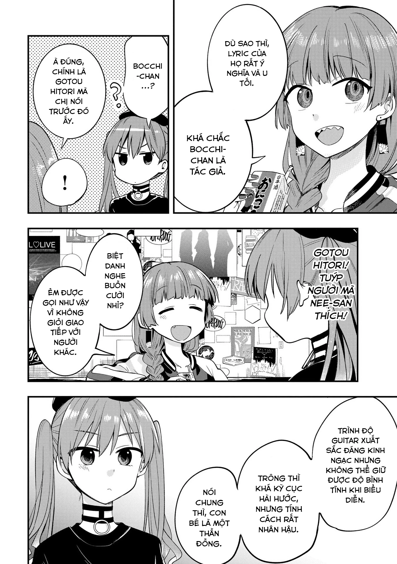 Bocchi the Rock! Gaiden: Kikuri Hiroi's Heavy Drinking Diary Chapter 5 - Trang 3