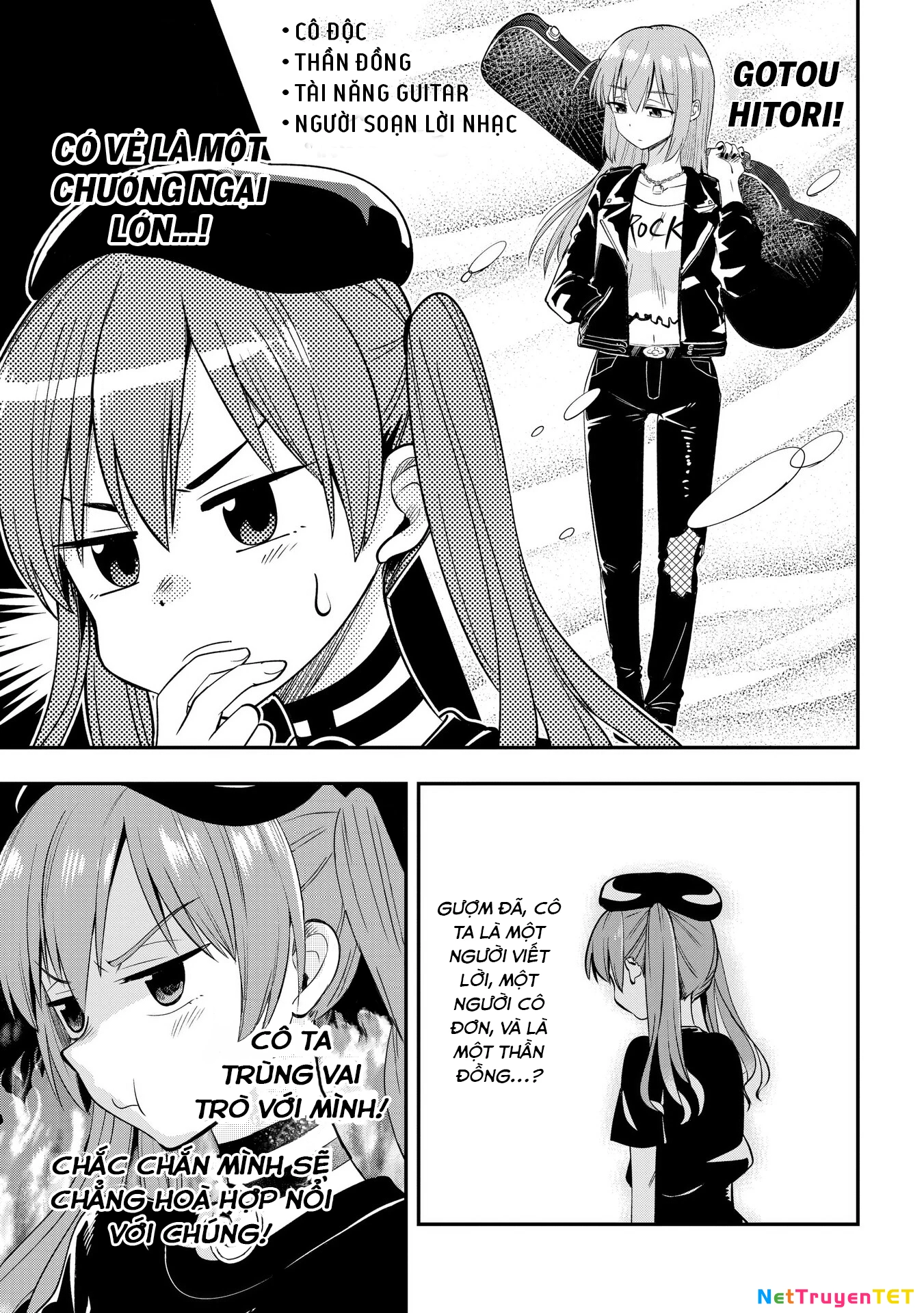 Bocchi the Rock! Gaiden: Kikuri Hiroi's Heavy Drinking Diary Chapter 5 - Trang 3