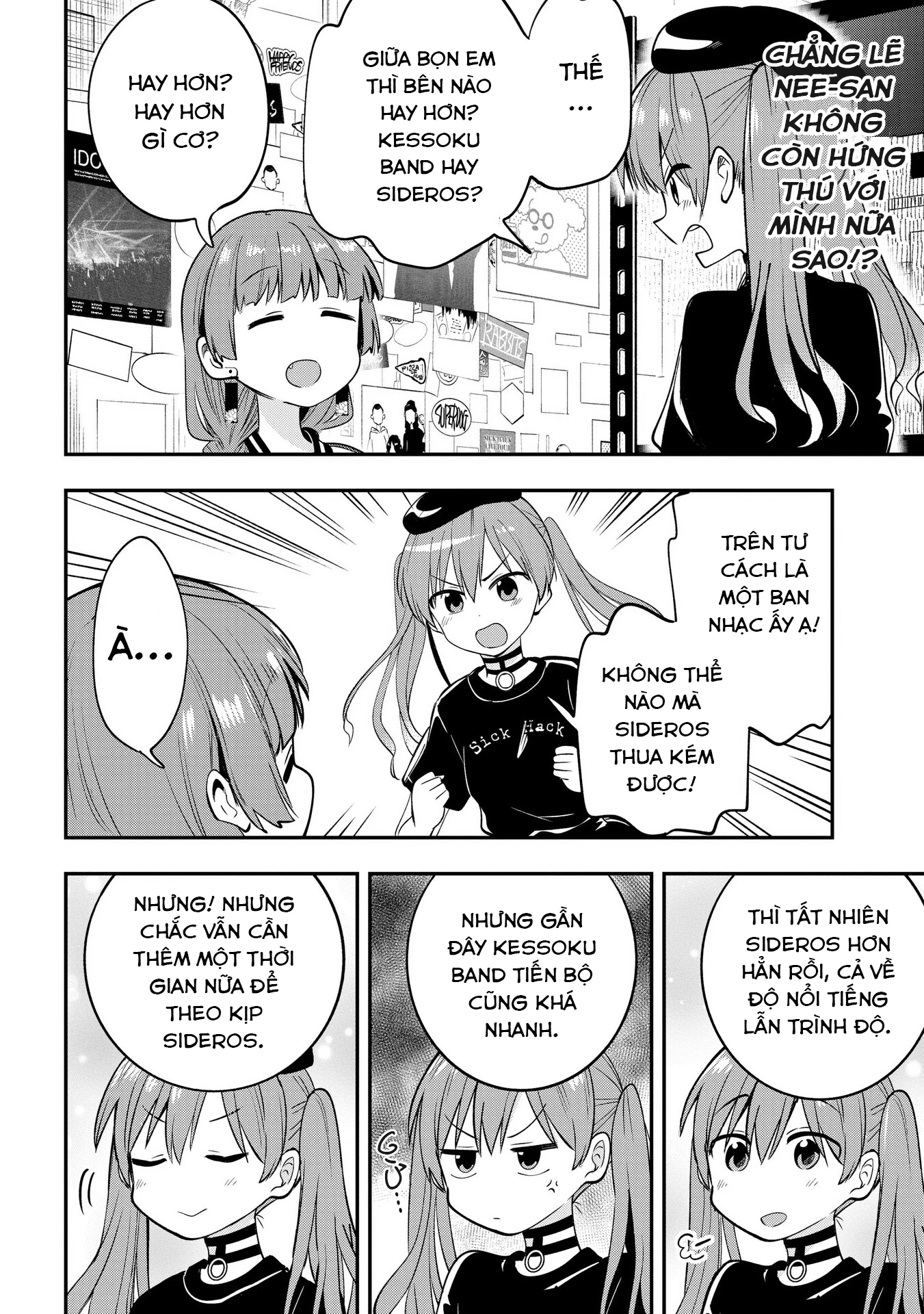 Bocchi the Rock! Gaiden: Kikuri Hiroi's Heavy Drinking Diary Chapter 5 - Trang 3