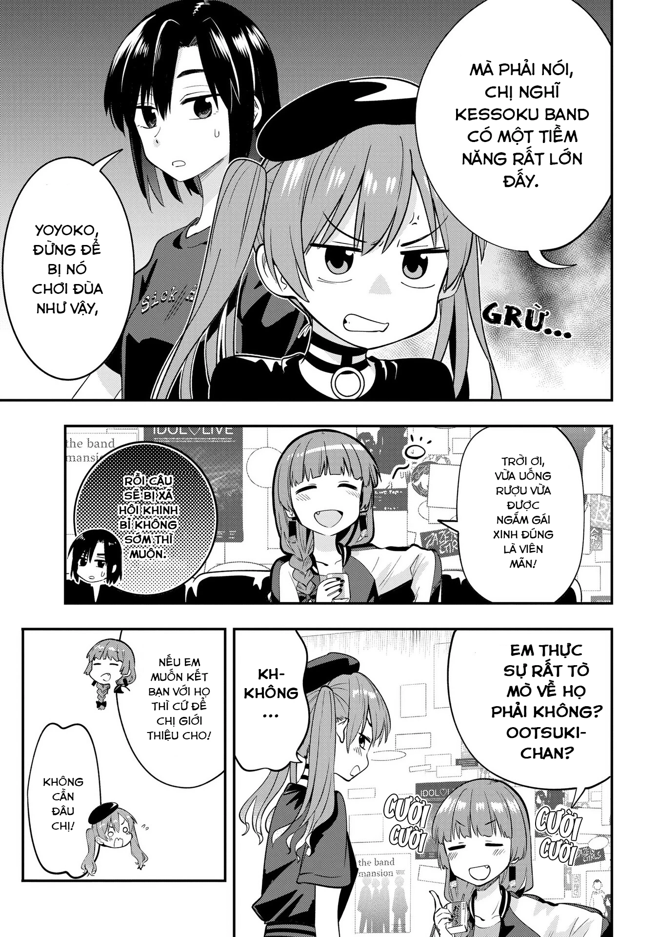 Bocchi the Rock! Gaiden: Kikuri Hiroi's Heavy Drinking Diary Chapter 5 - Trang 3