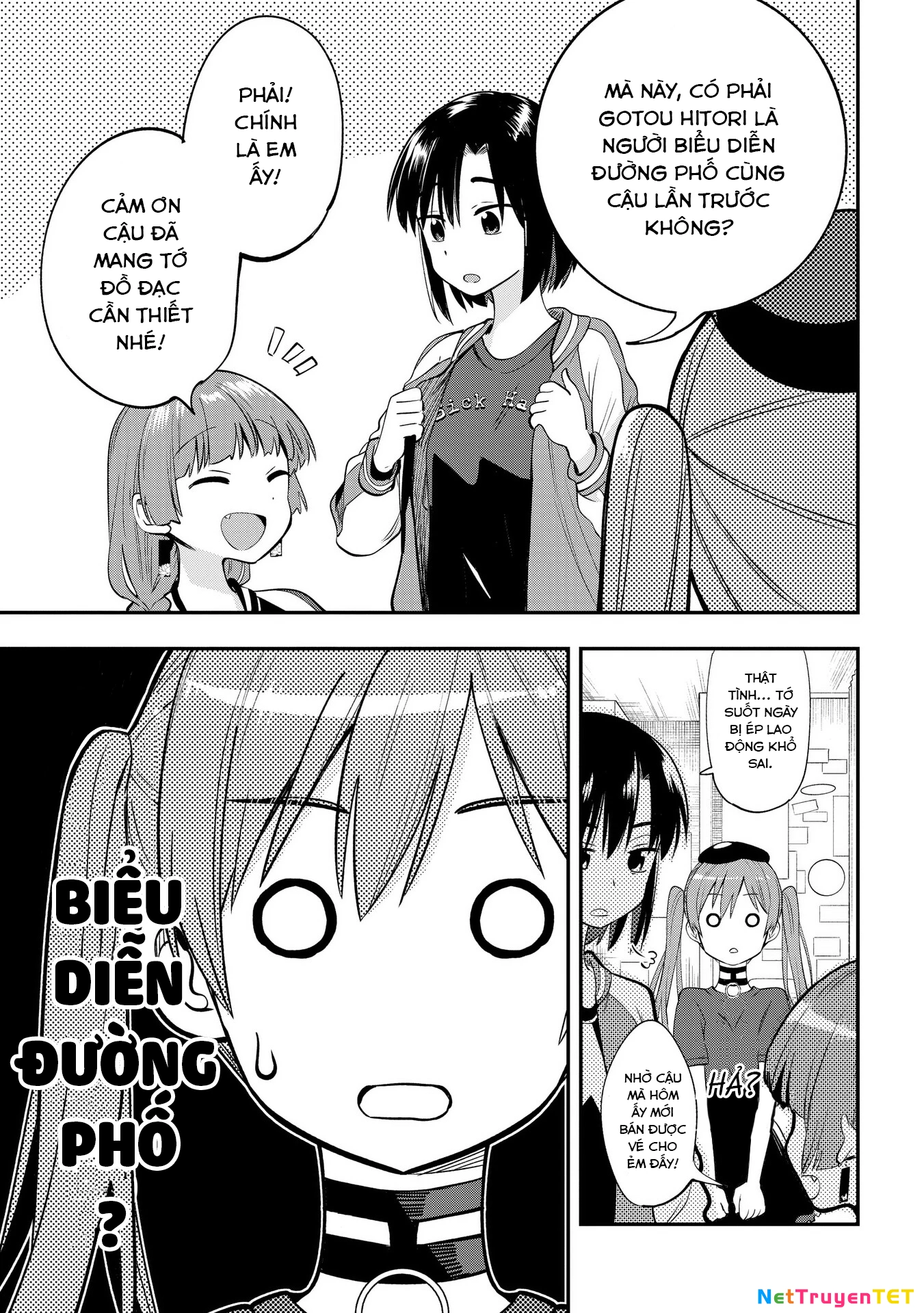 Bocchi the Rock! Gaiden: Kikuri Hiroi's Heavy Drinking Diary Chapter 5 - Trang 3