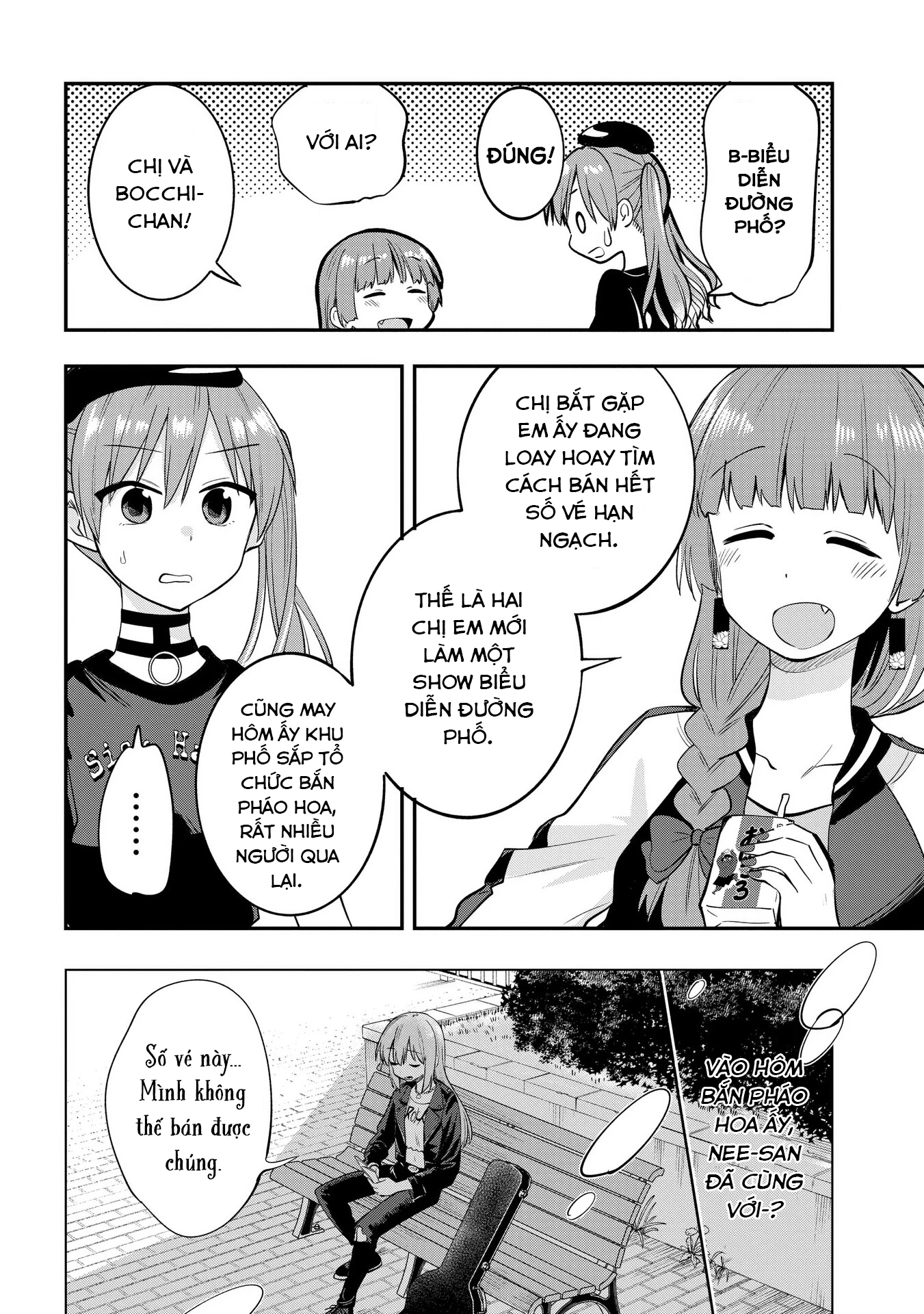 Bocchi the Rock! Gaiden: Kikuri Hiroi's Heavy Drinking Diary Chapter 5 - Trang 3