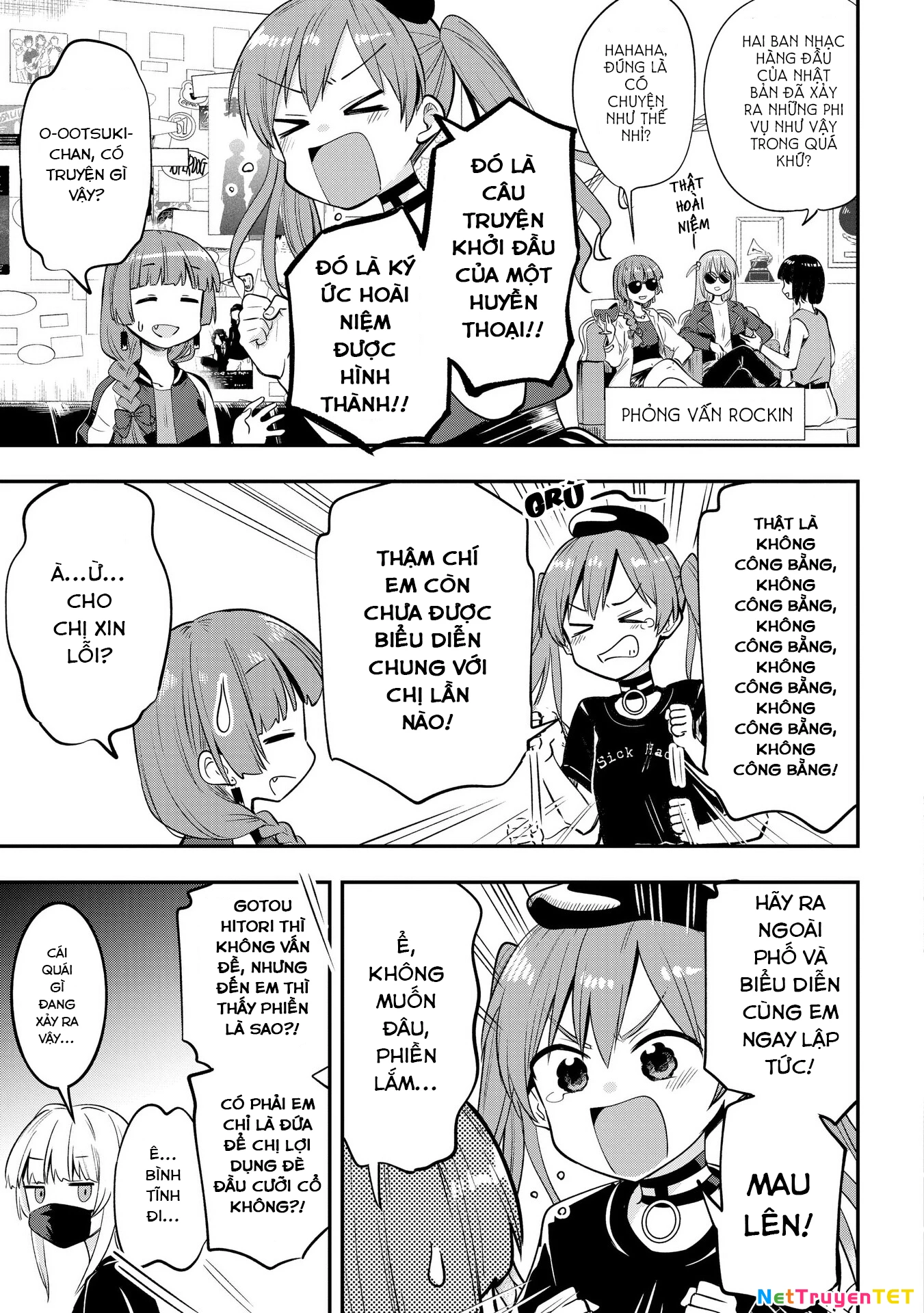 Bocchi the Rock! Gaiden: Kikuri Hiroi's Heavy Drinking Diary Chapter 5 - Trang 3