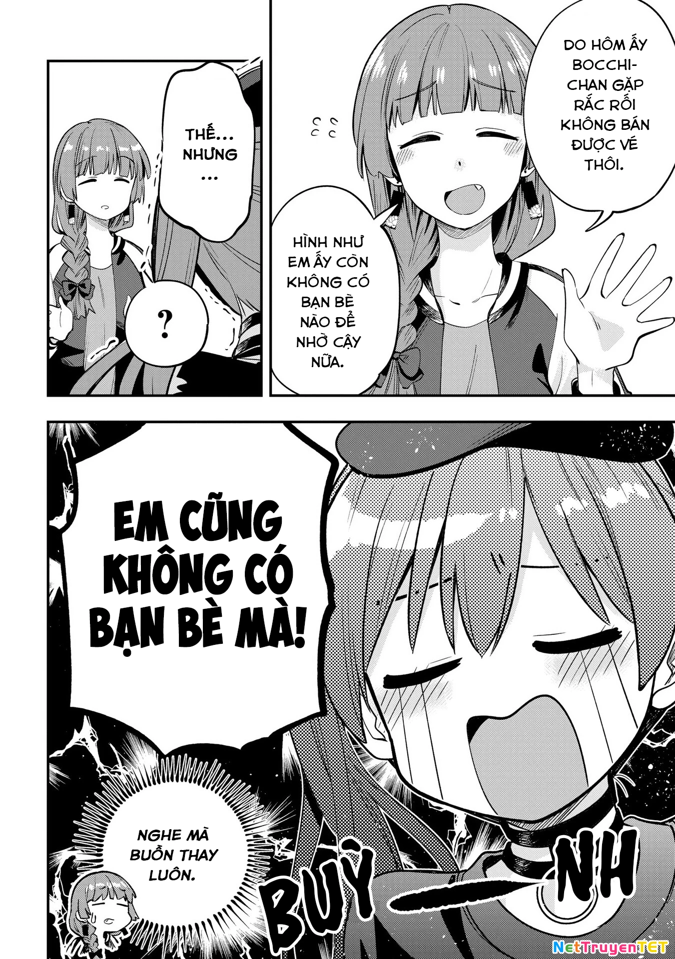 Bocchi the Rock! Gaiden: Kikuri Hiroi's Heavy Drinking Diary Chapter 5 - Trang 3