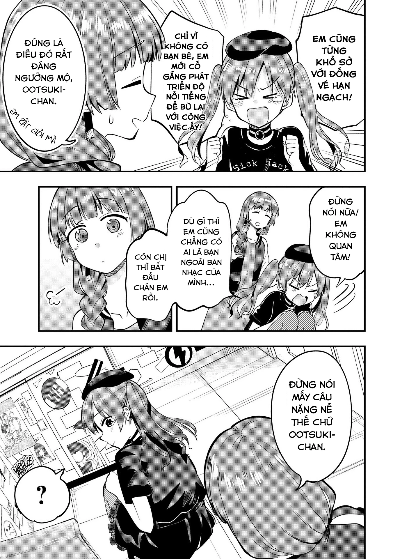 Bocchi the Rock! Gaiden: Kikuri Hiroi's Heavy Drinking Diary Chapter 5 - Trang 3