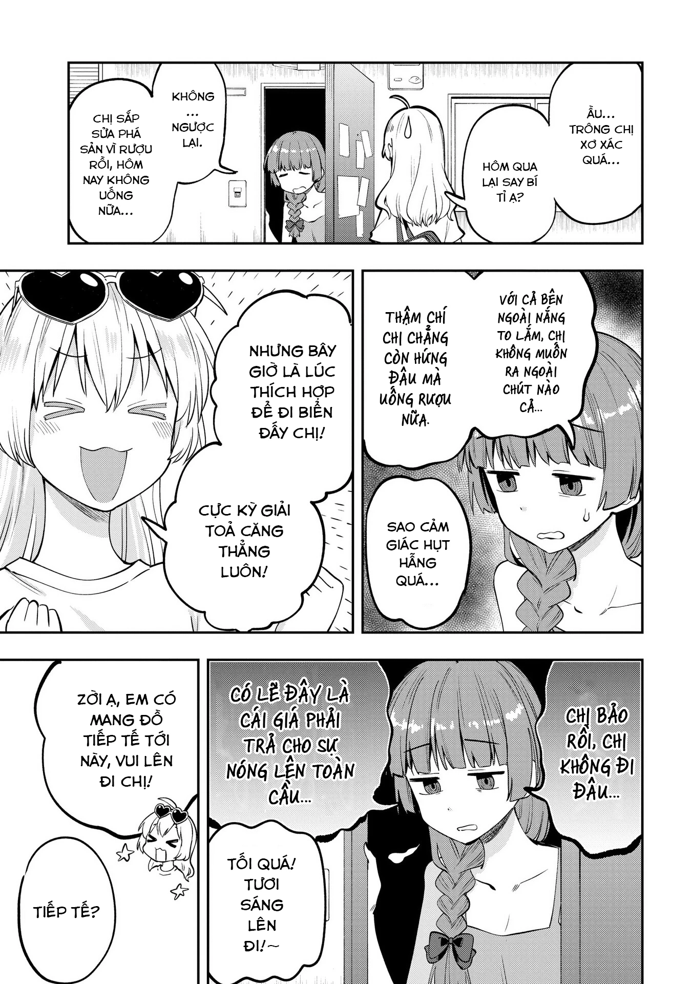 Bocchi the Rock! Gaiden: Kikuri Hiroi's Heavy Drinking Diary Chapter 6 - Trang 3