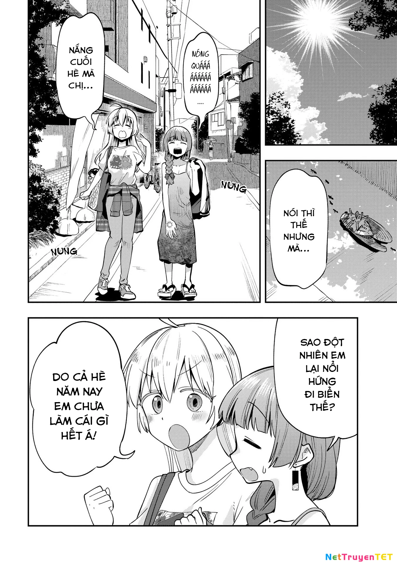 Bocchi the Rock! Gaiden: Kikuri Hiroi's Heavy Drinking Diary Chapter 6 - Trang 3