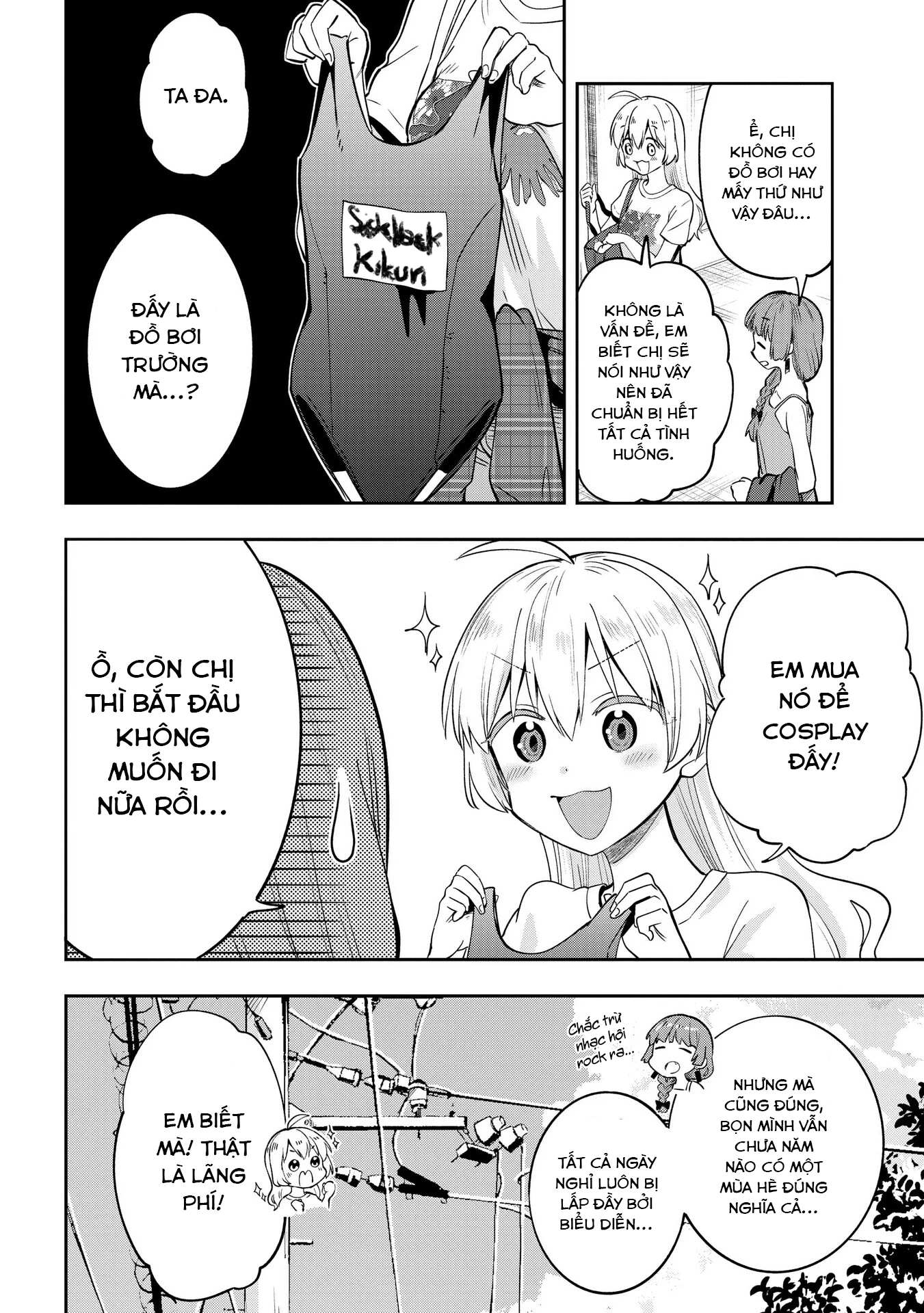 Bocchi the Rock! Gaiden: Kikuri Hiroi's Heavy Drinking Diary Chapter 6 - Trang 3