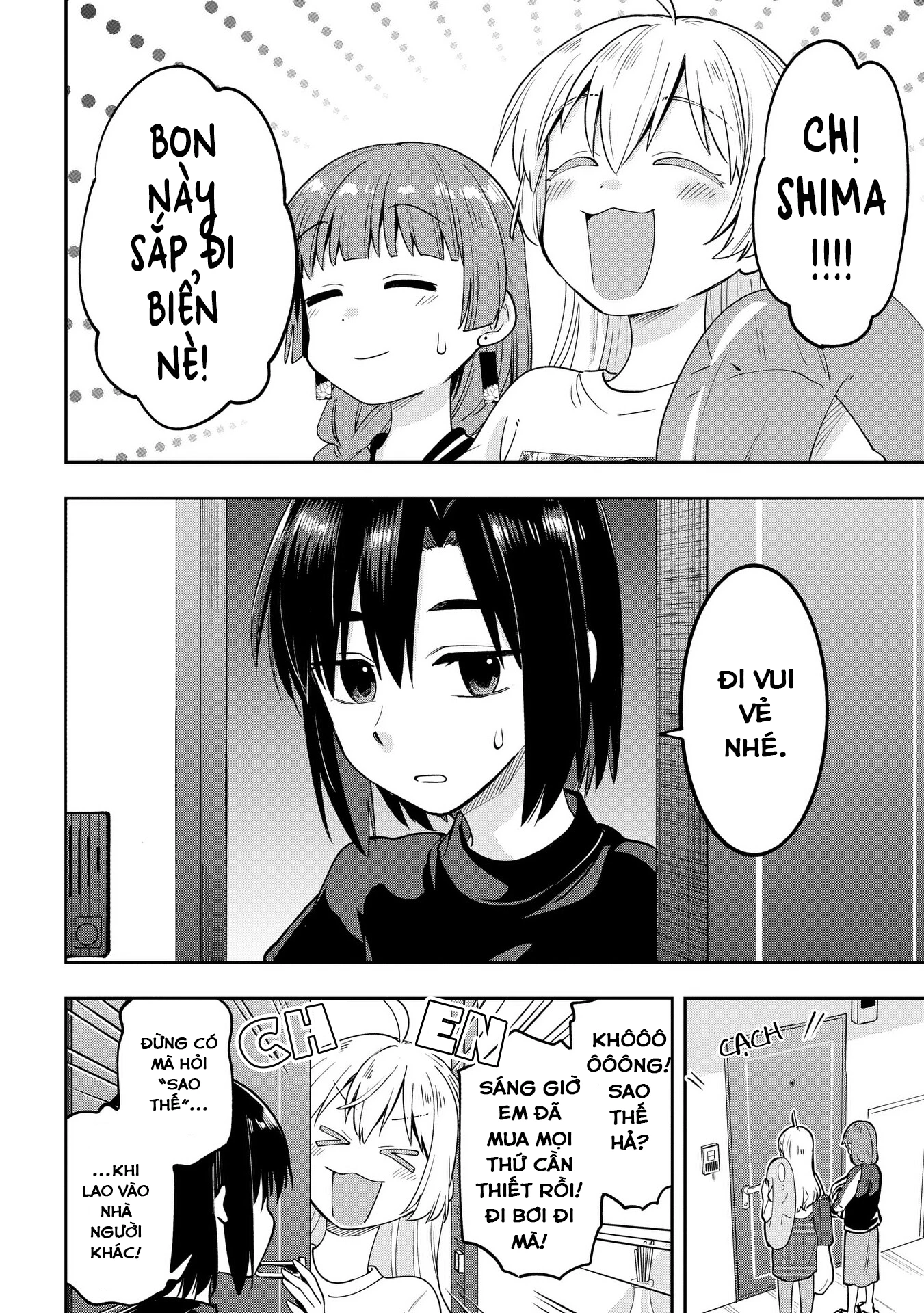 Bocchi the Rock! Gaiden: Kikuri Hiroi's Heavy Drinking Diary Chapter 6 - Trang 3