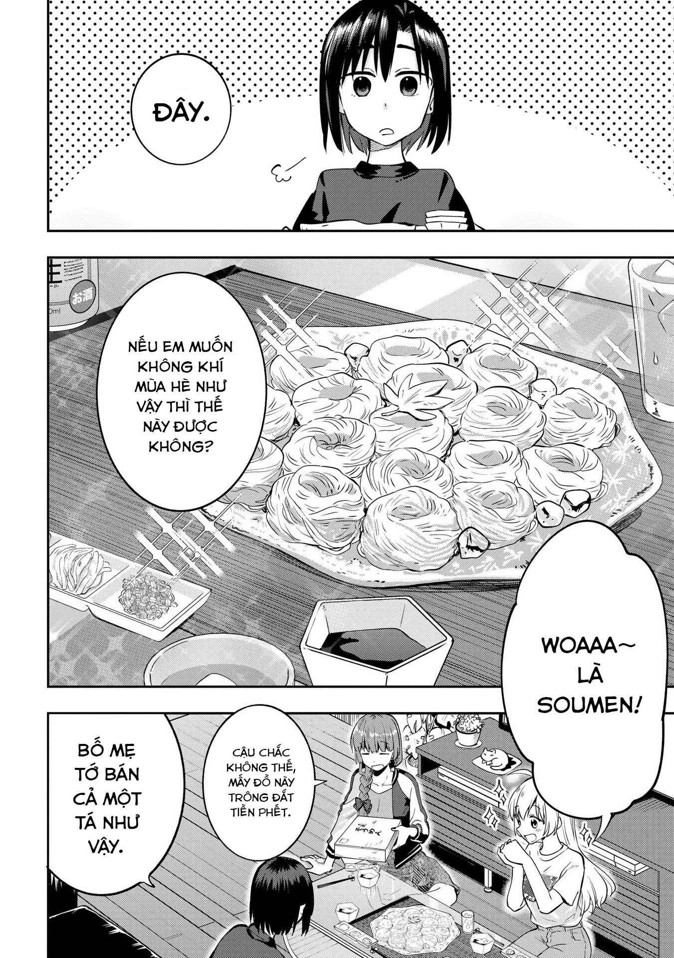 Bocchi the Rock! Gaiden: Kikuri Hiroi's Heavy Drinking Diary Chapter 6 - Trang 3