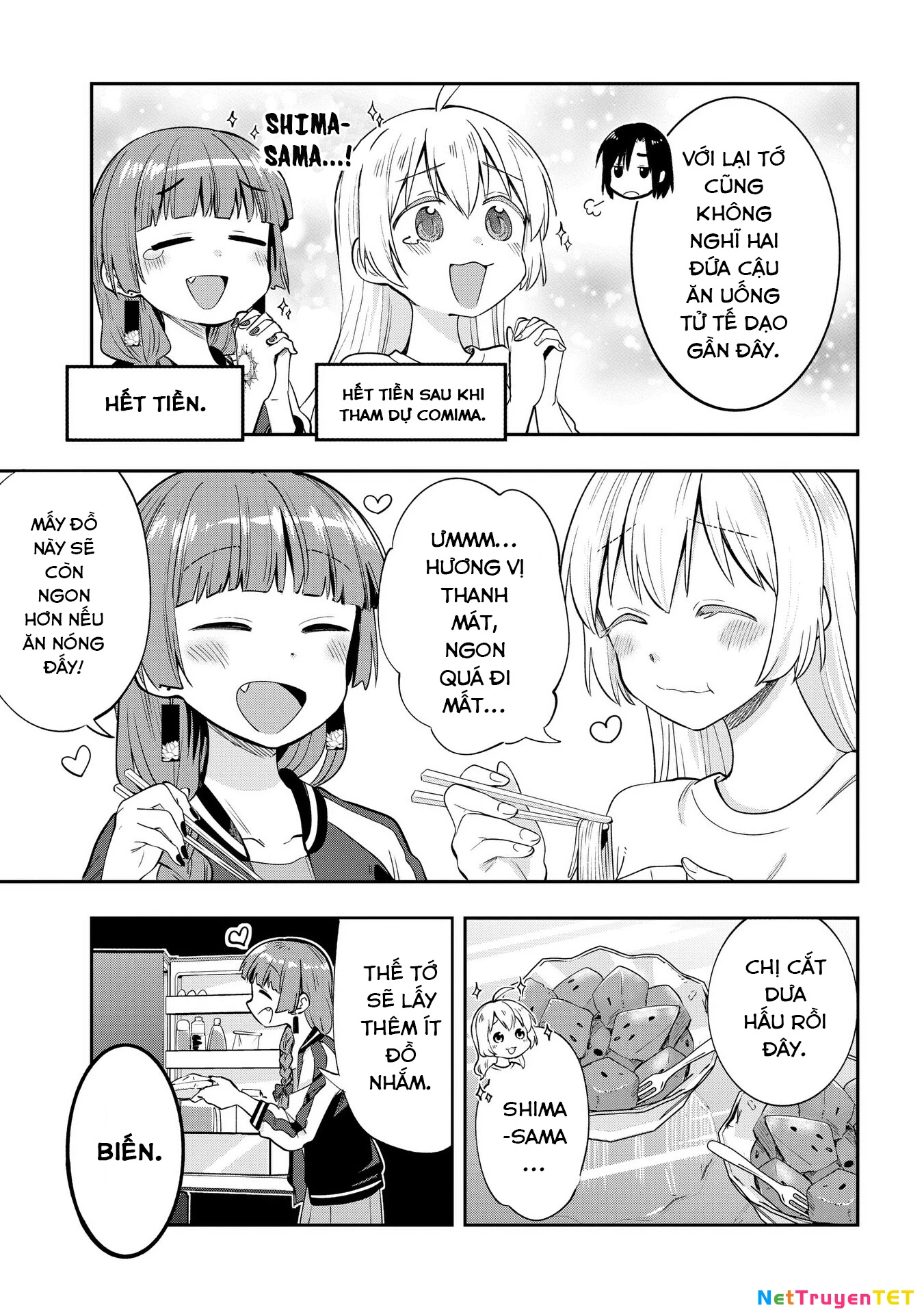 Bocchi the Rock! Gaiden: Kikuri Hiroi's Heavy Drinking Diary Chapter 6 - Trang 3