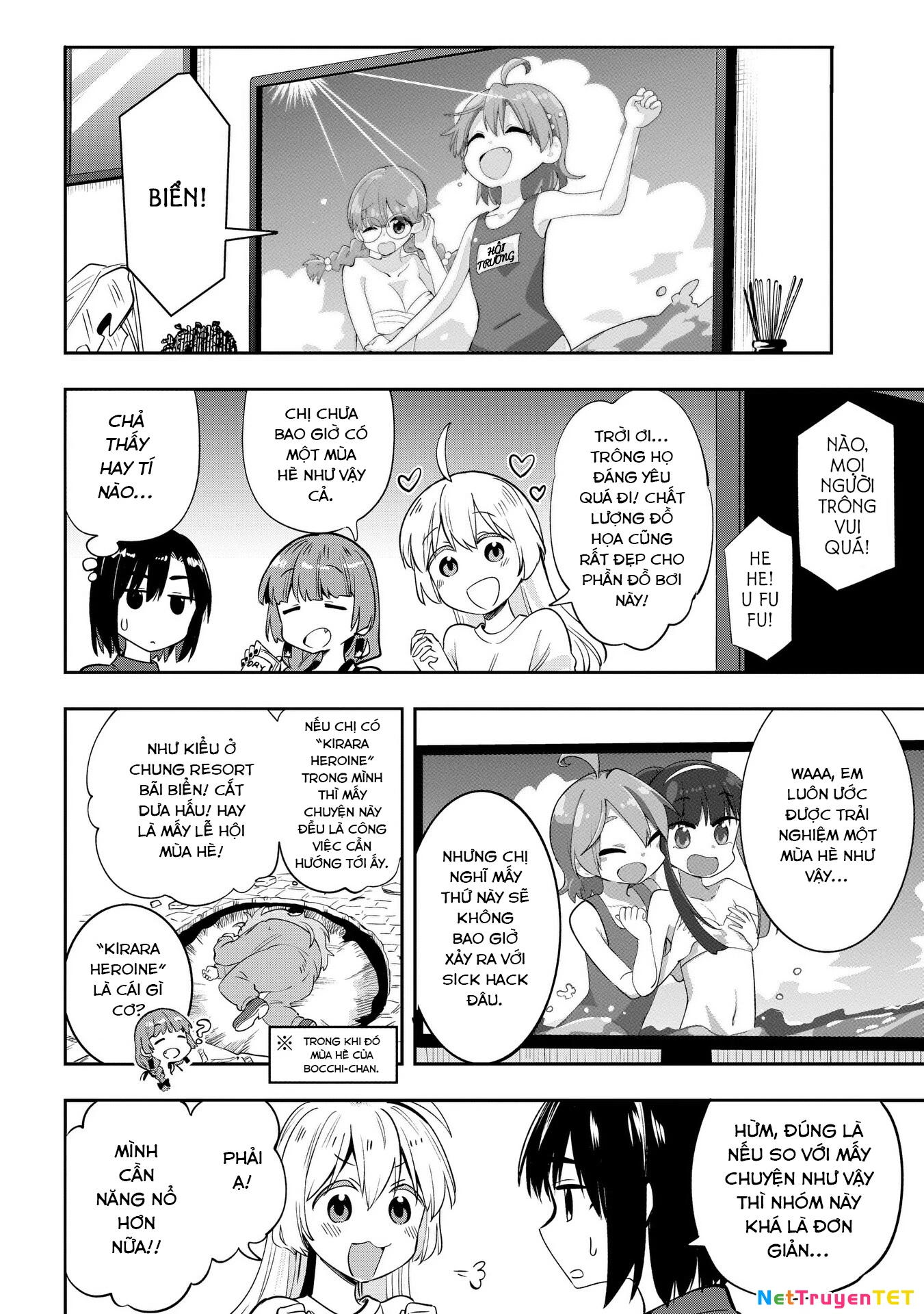 Bocchi the Rock! Gaiden: Kikuri Hiroi's Heavy Drinking Diary Chapter 6 - Trang 3