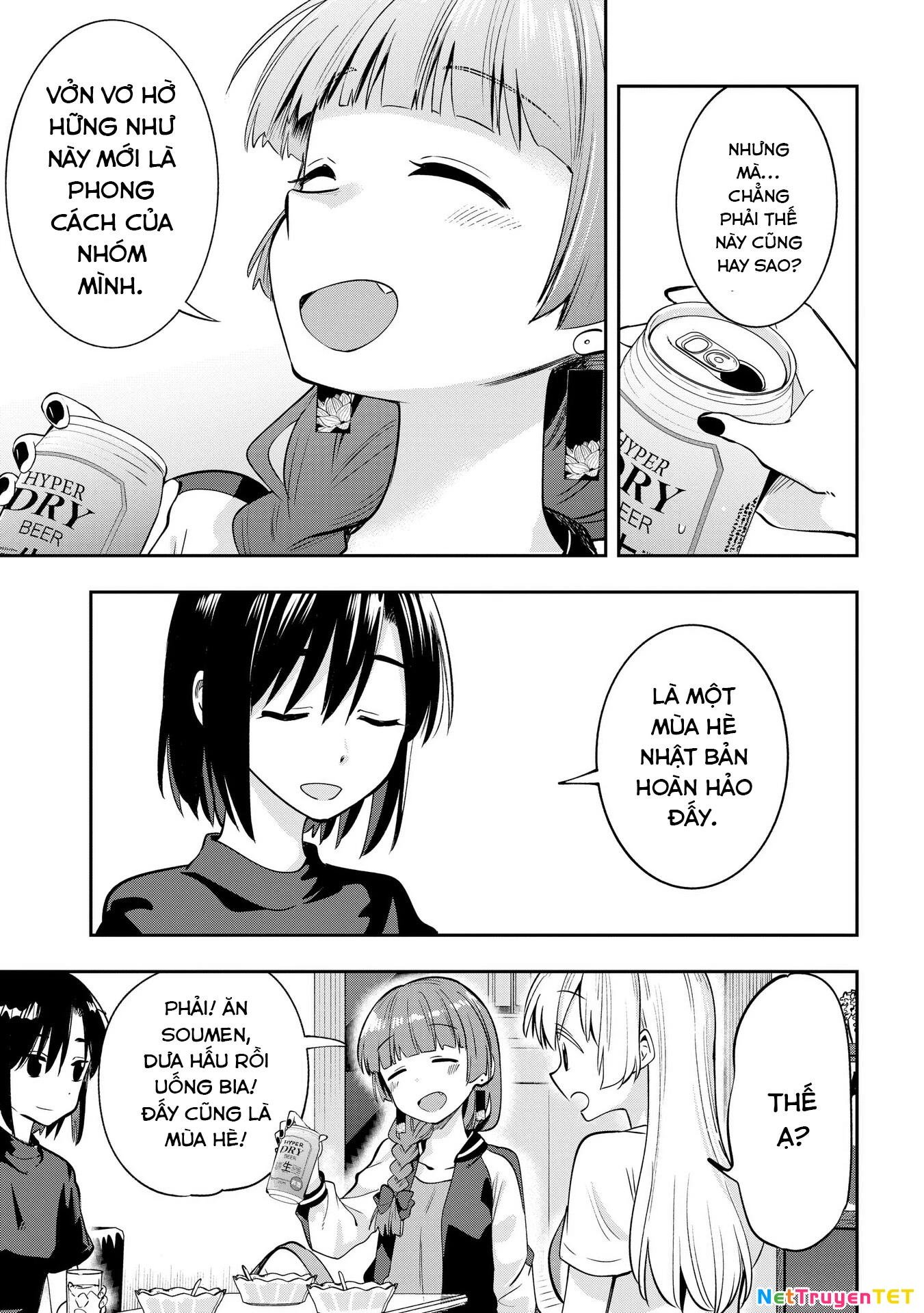 Bocchi the Rock! Gaiden: Kikuri Hiroi's Heavy Drinking Diary Chapter 6 - Trang 3
