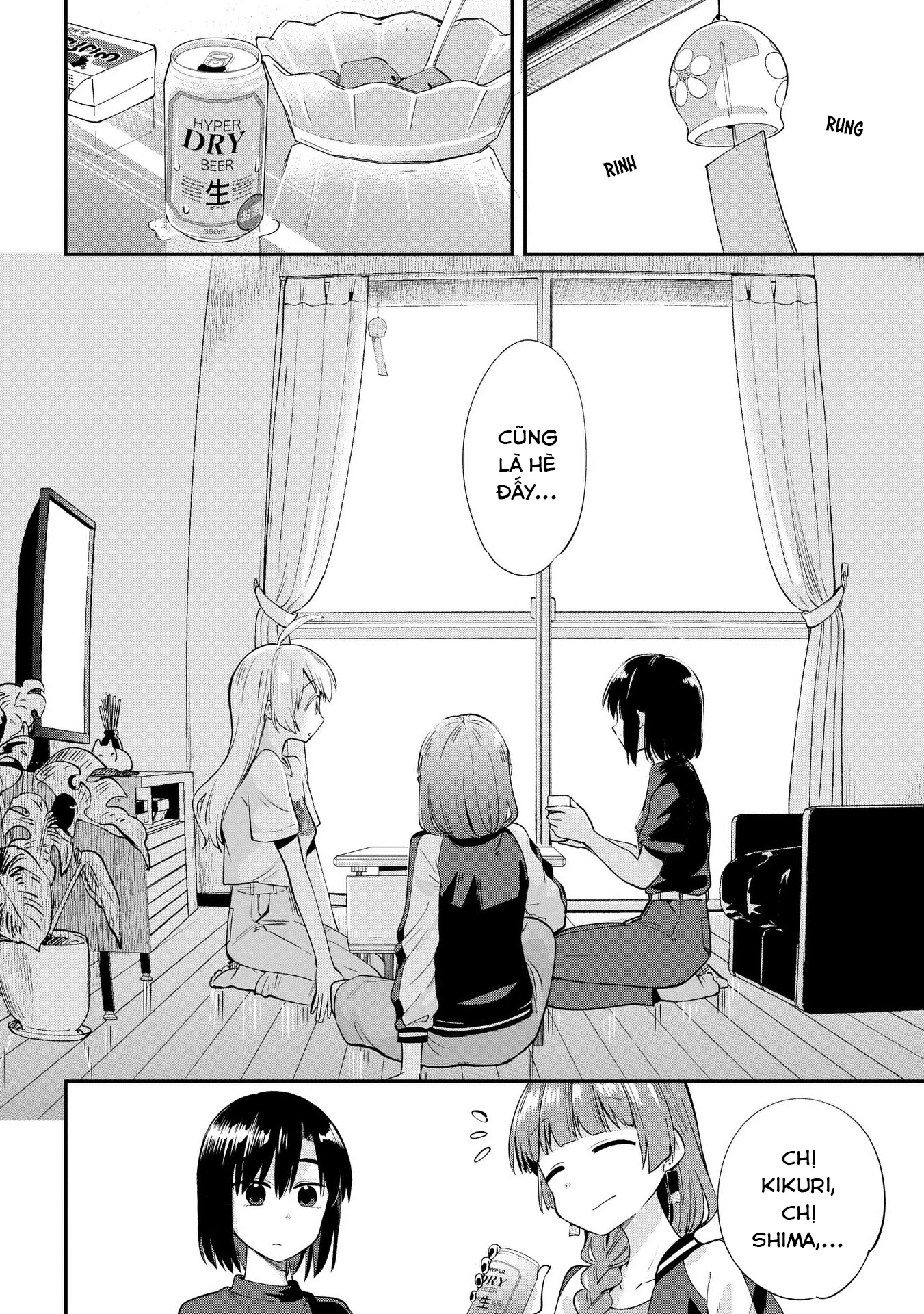 Bocchi the Rock! Gaiden: Kikuri Hiroi's Heavy Drinking Diary Chapter 6 - Trang 3