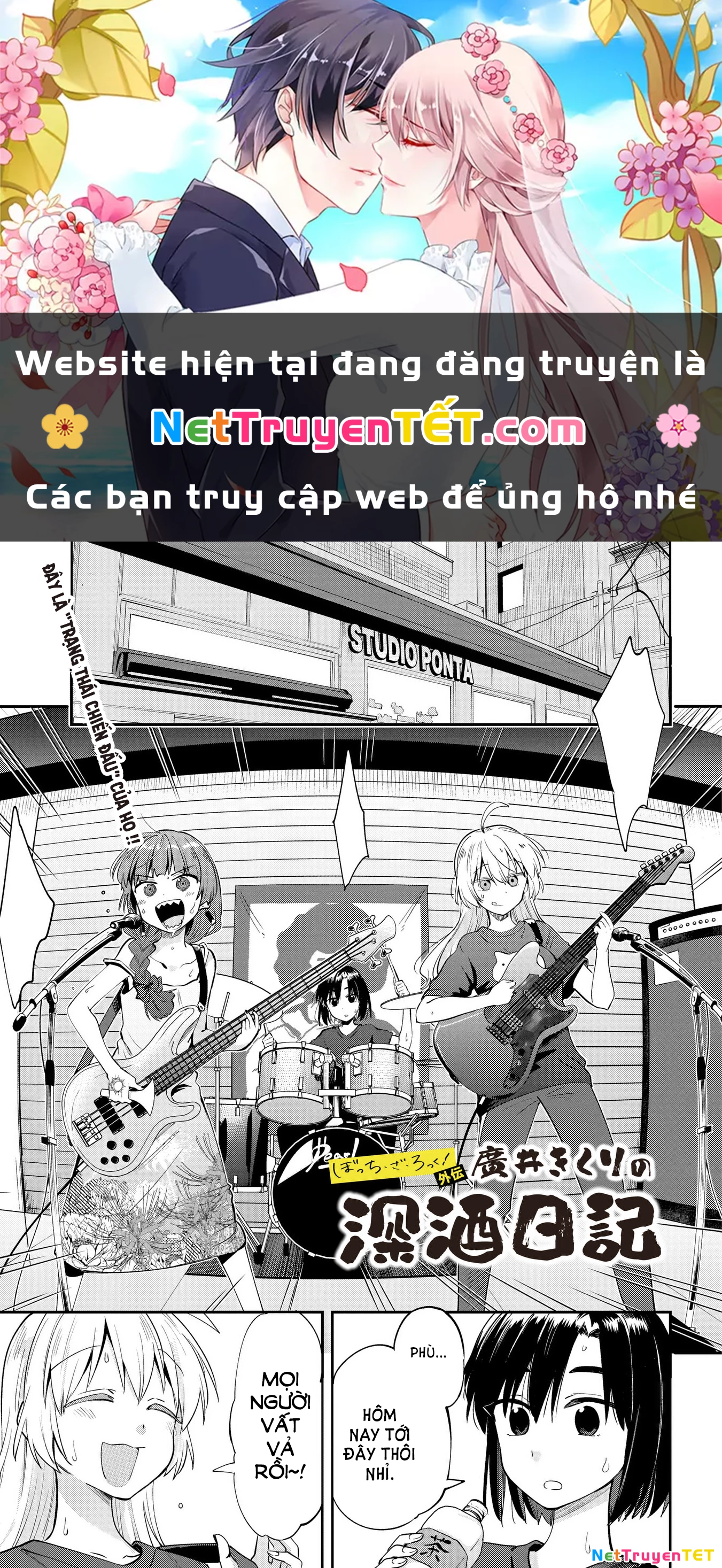 Bocchi the Rock! Gaiden: Kikuri Hiroi's Heavy Drinking Diary Chapter 7 - Trang 3