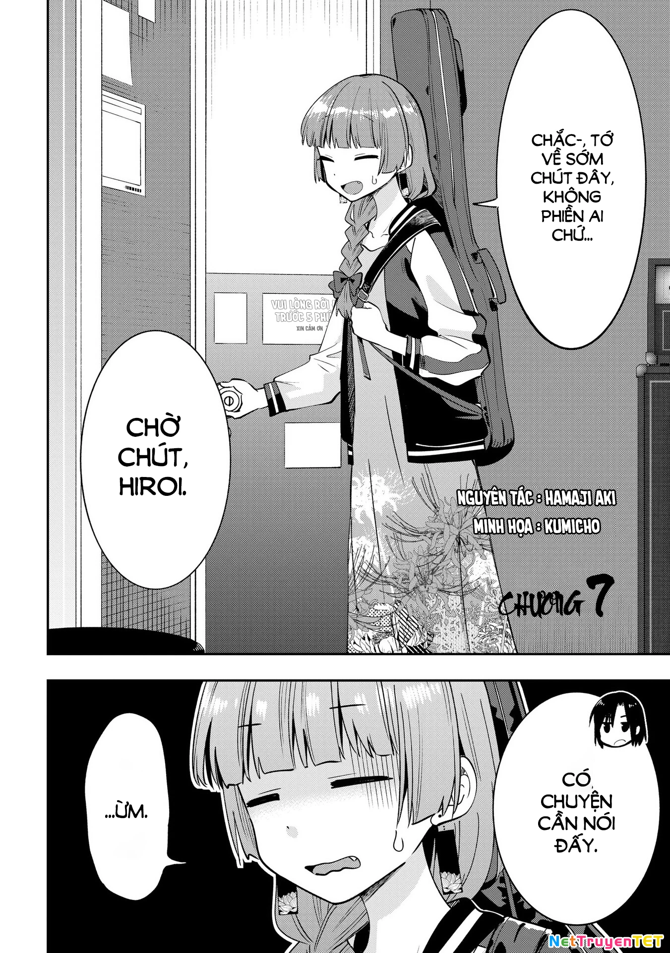 Bocchi the Rock! Gaiden: Kikuri Hiroi's Heavy Drinking Diary Chapter 7 - Trang 3