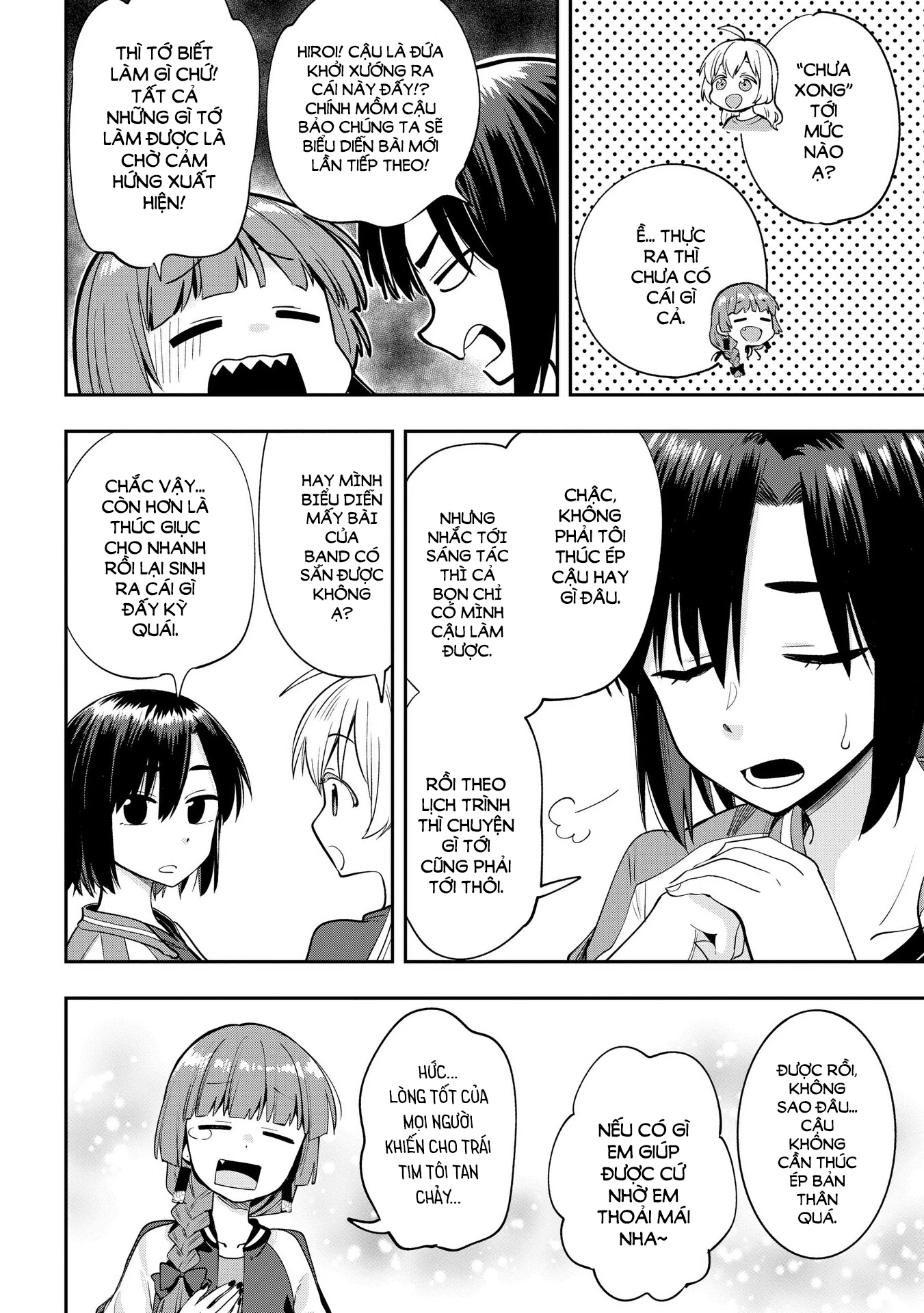 Bocchi the Rock! Gaiden: Kikuri Hiroi's Heavy Drinking Diary Chapter 7 - Trang 3