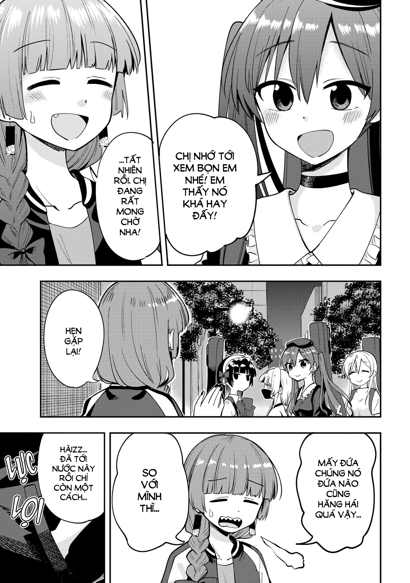 Bocchi the Rock! Gaiden: Kikuri Hiroi's Heavy Drinking Diary Chapter 7 - Trang 3