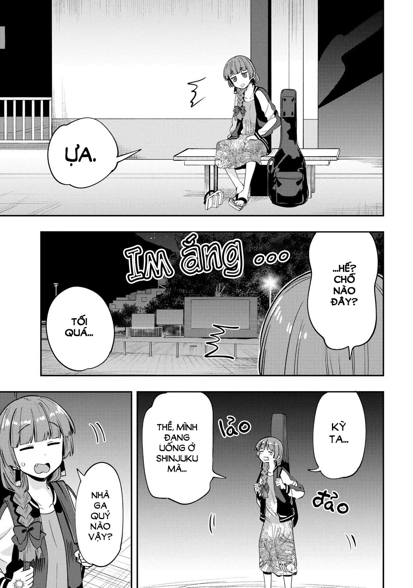 Bocchi the Rock! Gaiden: Kikuri Hiroi's Heavy Drinking Diary Chapter 7 - Trang 3