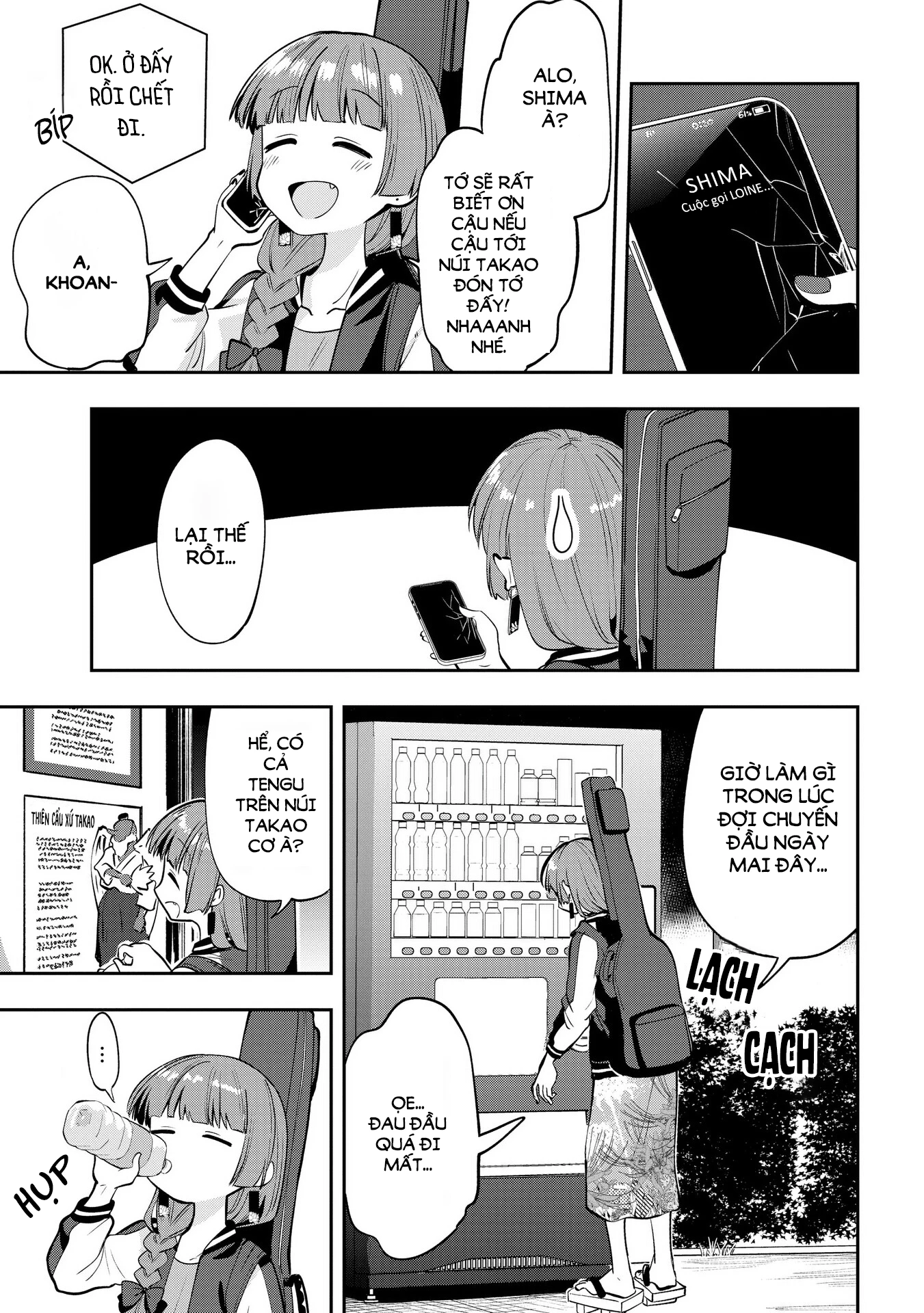 Bocchi the Rock! Gaiden: Kikuri Hiroi's Heavy Drinking Diary Chapter 7 - Trang 3