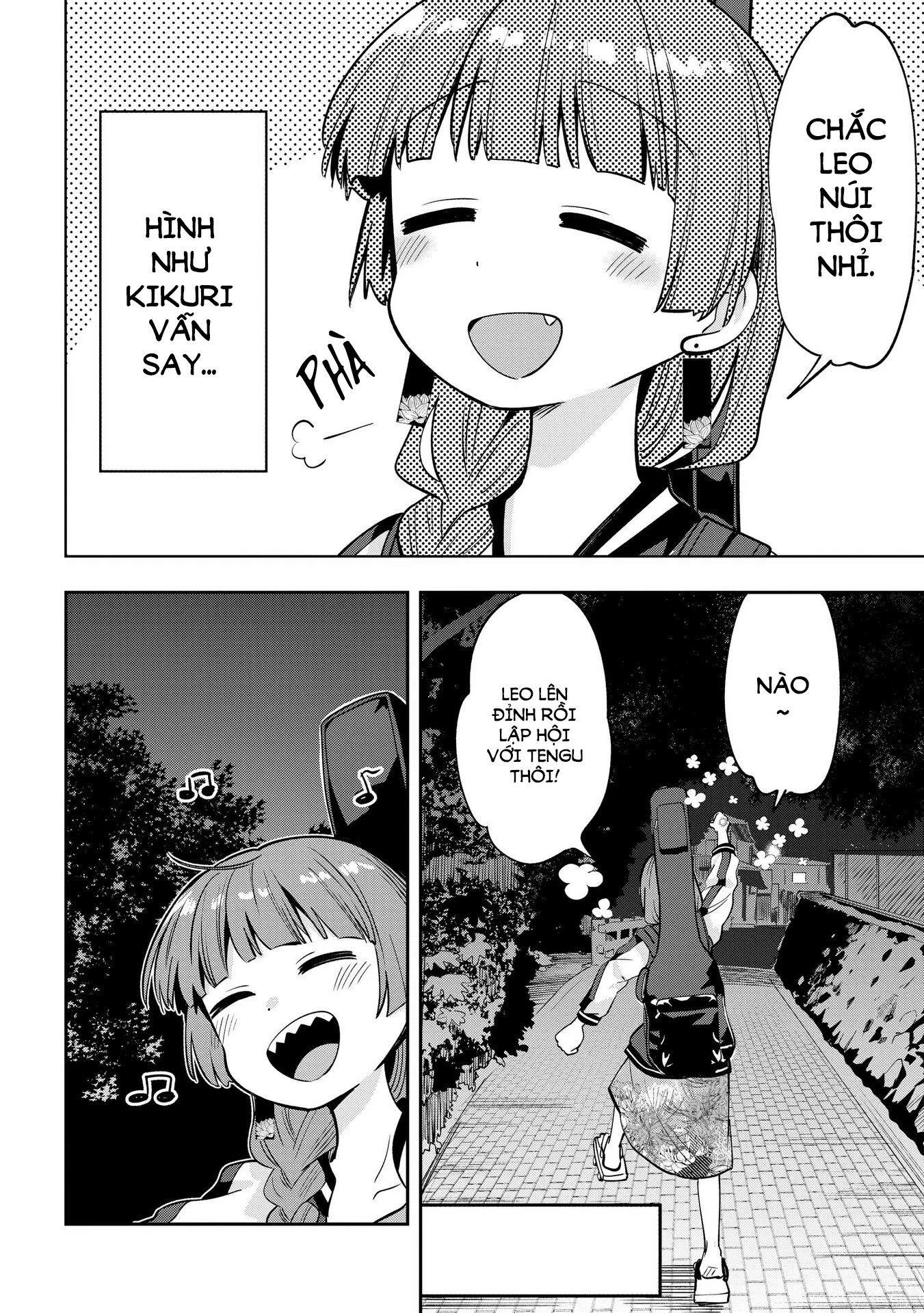 Bocchi the Rock! Gaiden: Kikuri Hiroi's Heavy Drinking Diary Chapter 7 - Trang 3