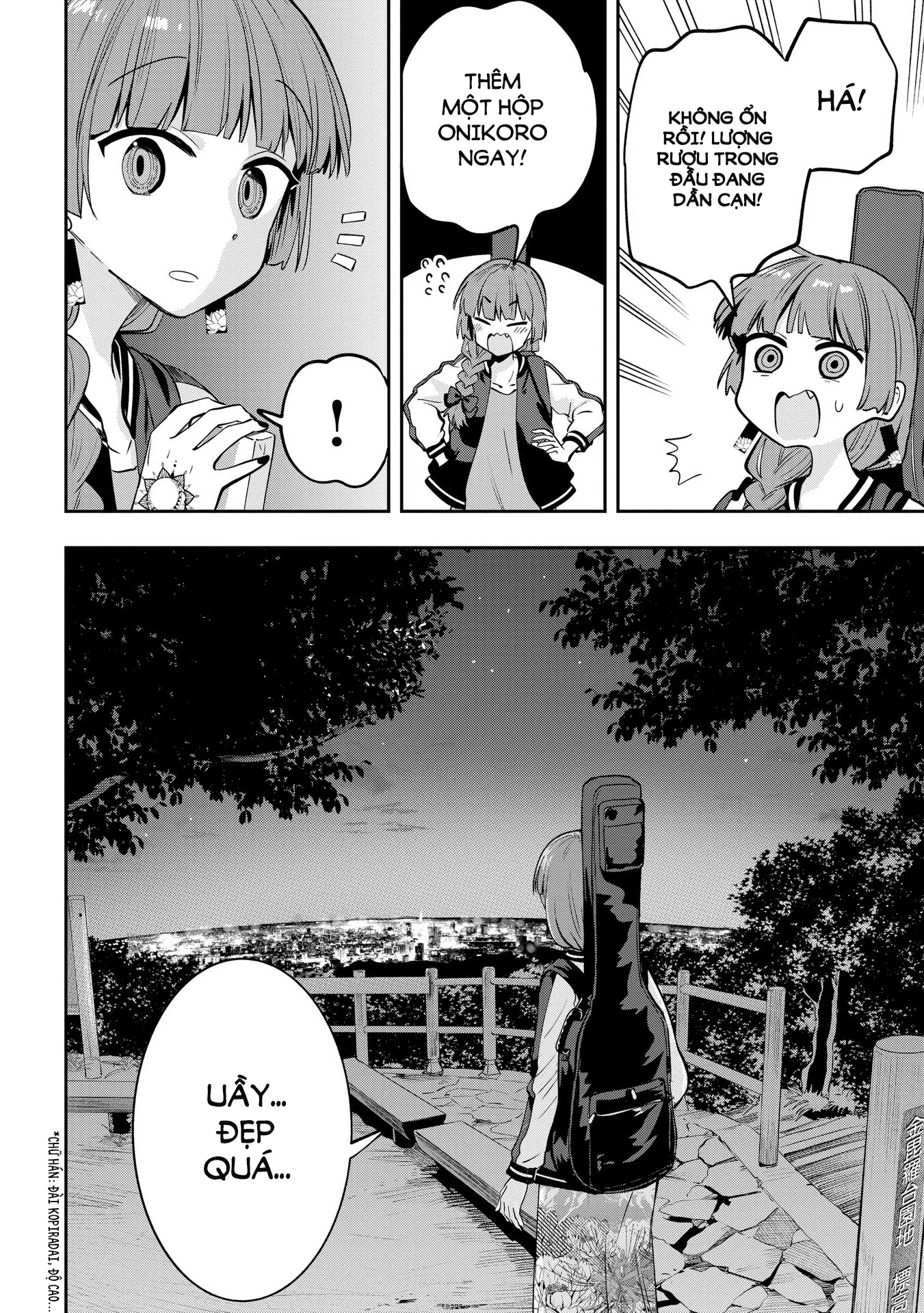 Bocchi the Rock! Gaiden: Kikuri Hiroi's Heavy Drinking Diary Chapter 7 - Trang 3