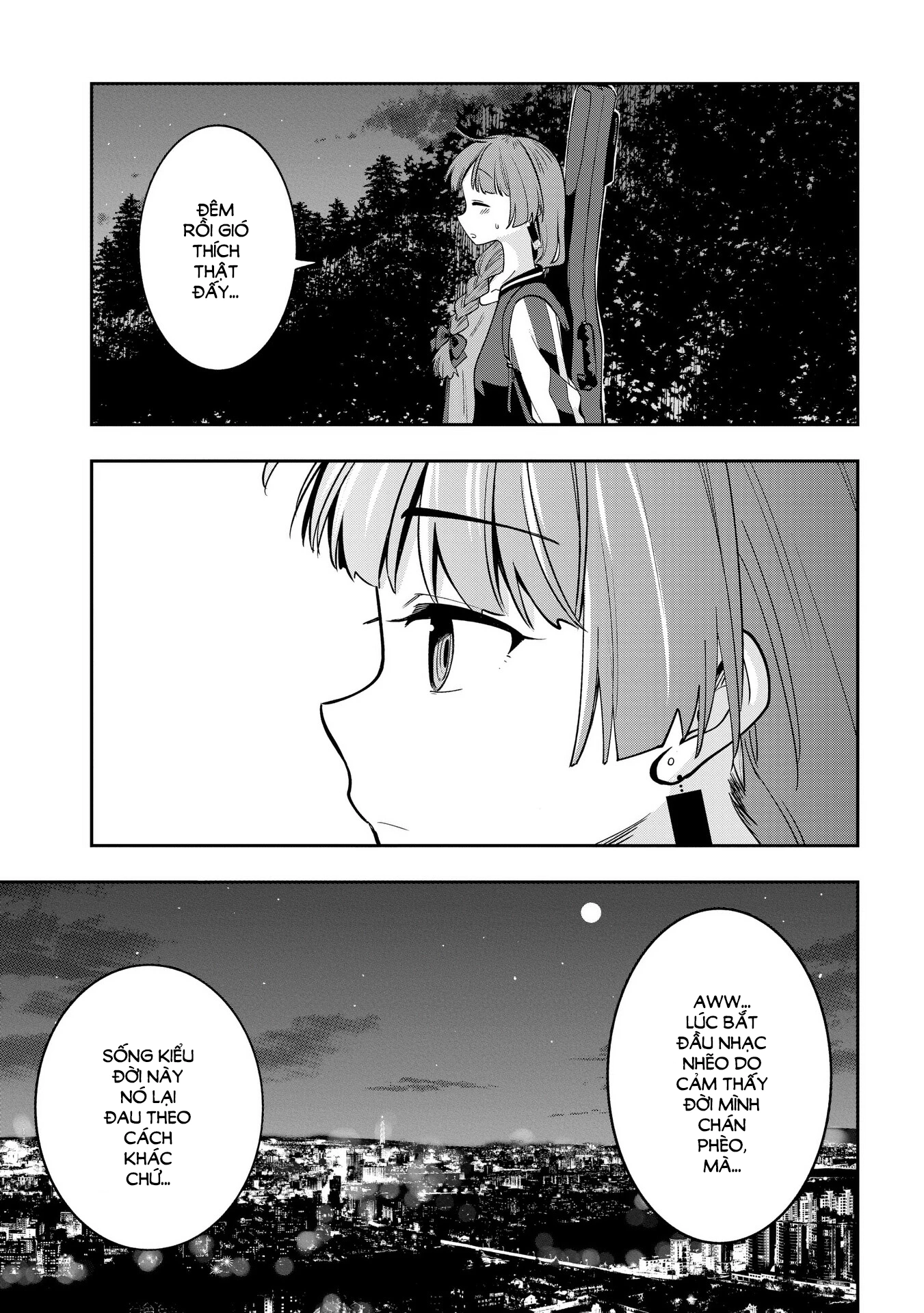 Bocchi the Rock! Gaiden: Kikuri Hiroi's Heavy Drinking Diary Chapter 7 - Trang 3