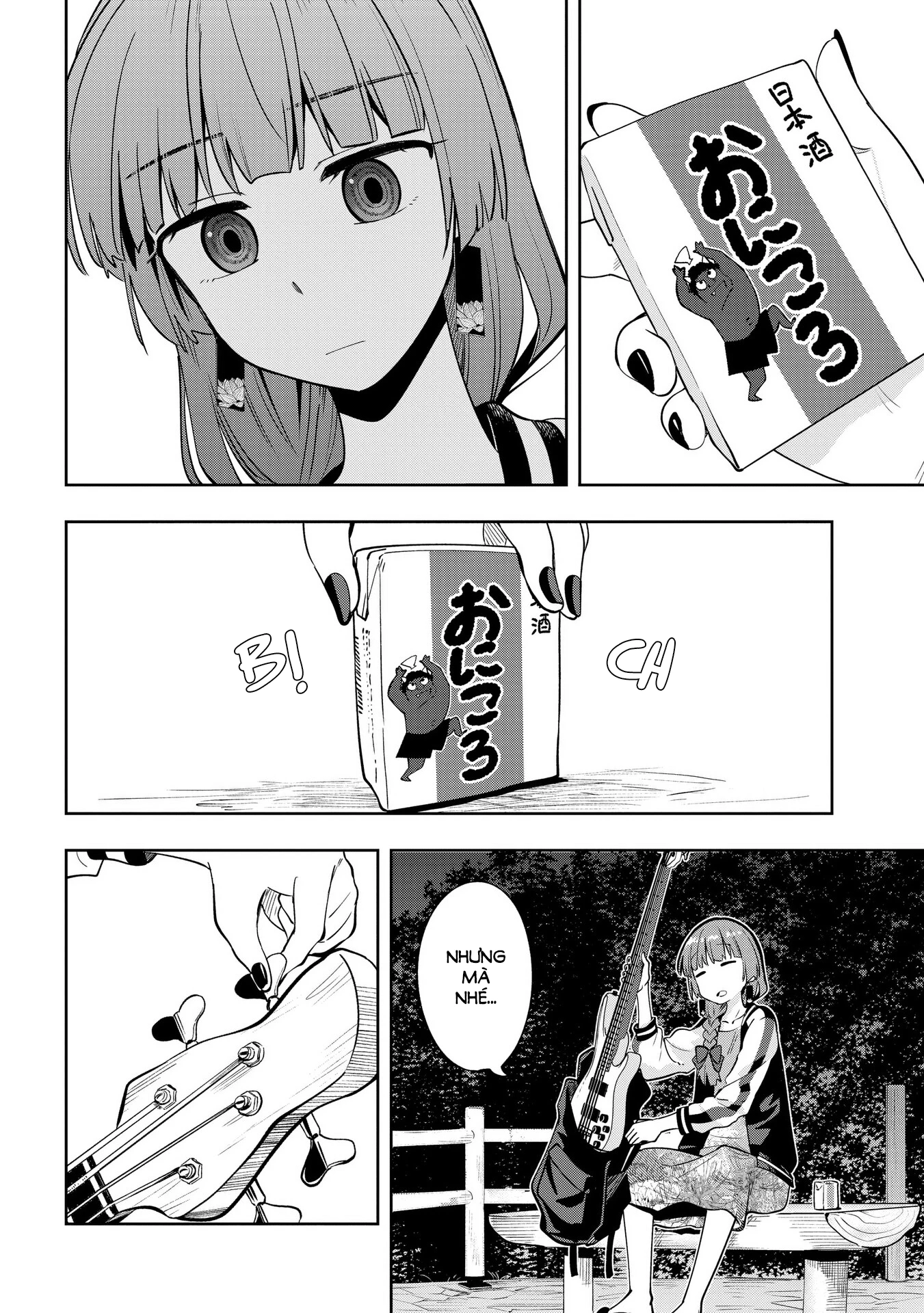 Bocchi the Rock! Gaiden: Kikuri Hiroi's Heavy Drinking Diary Chapter 7 - Trang 3