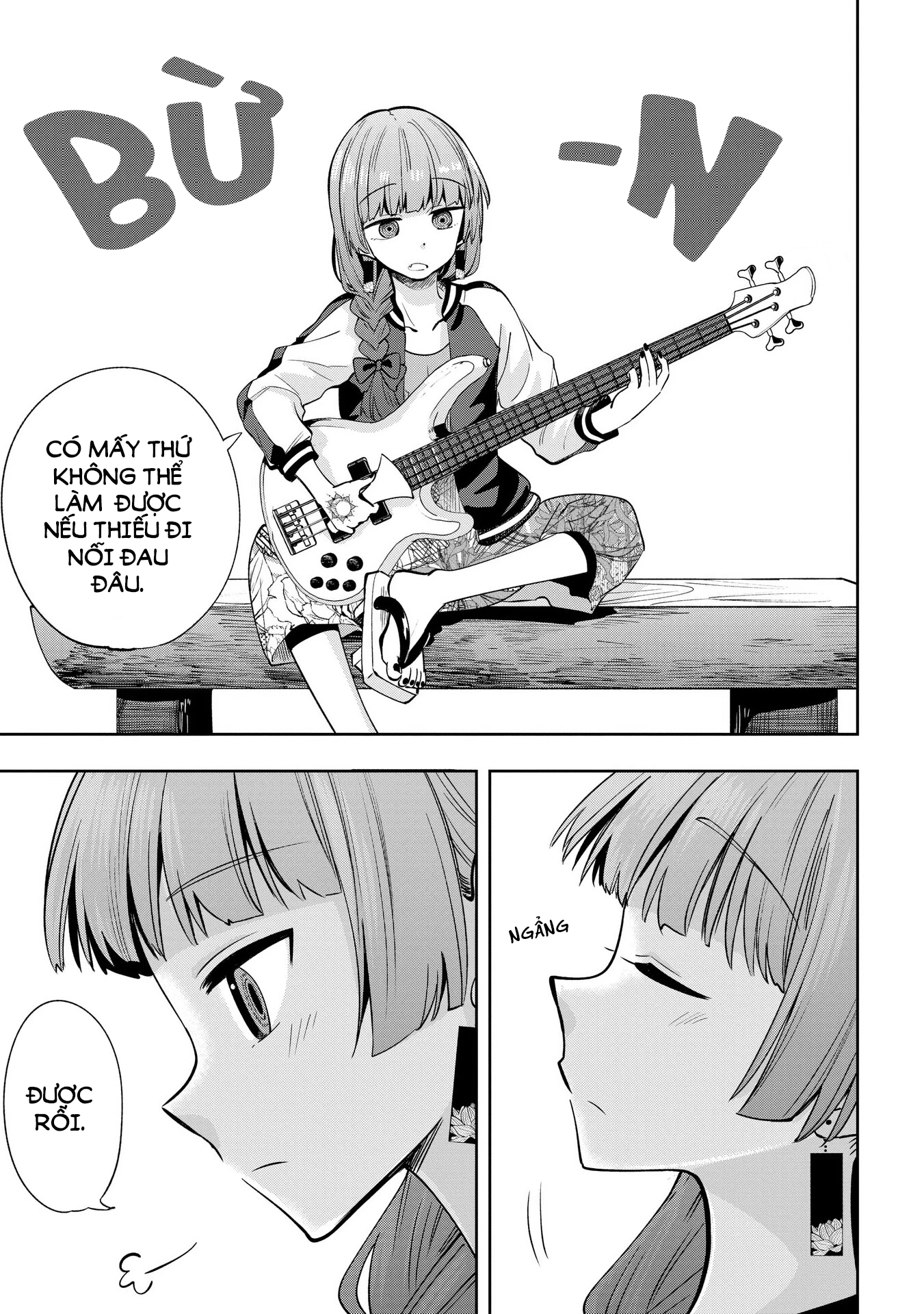 Bocchi the Rock! Gaiden: Kikuri Hiroi's Heavy Drinking Diary Chapter 7 - Trang 3