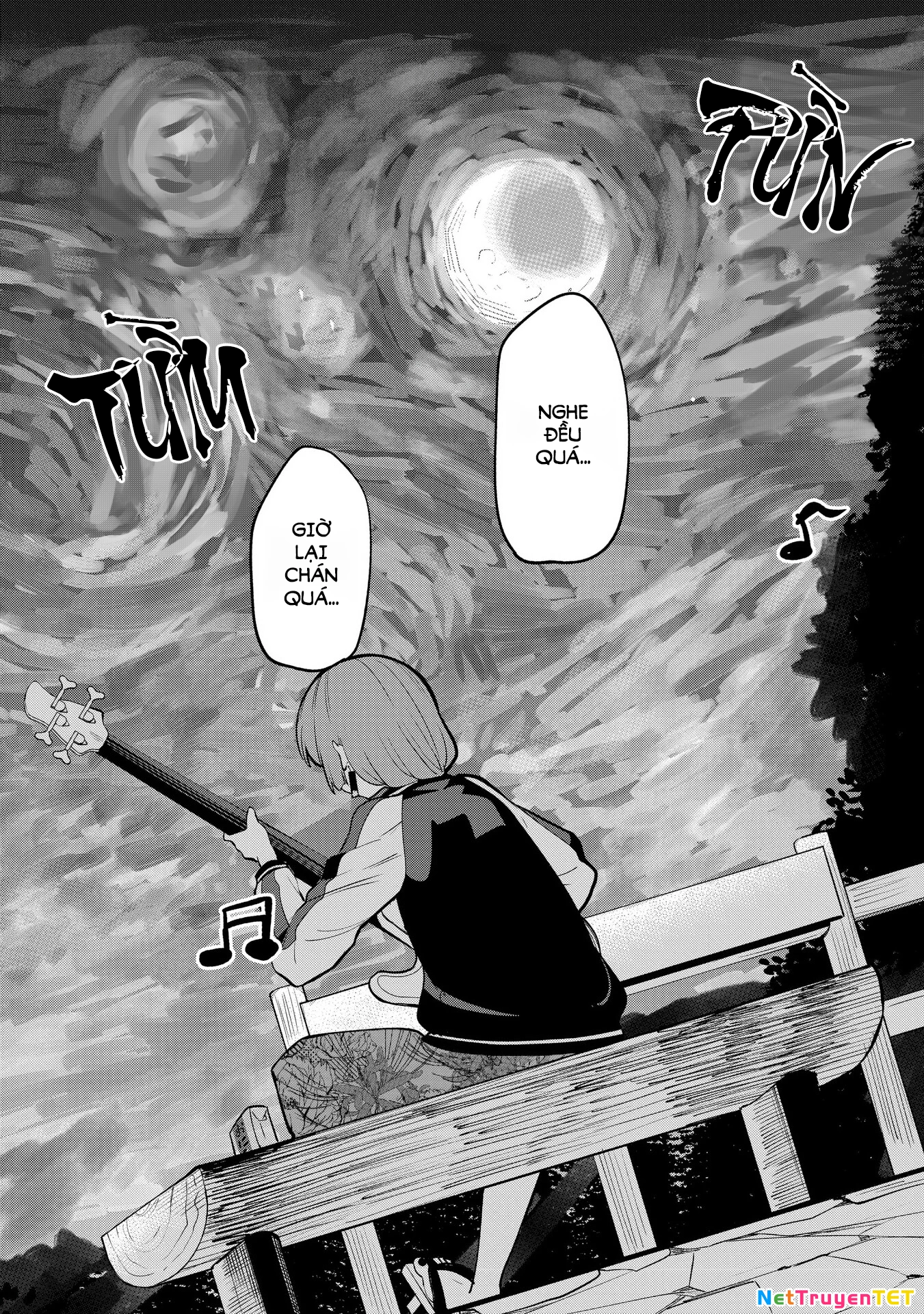 Bocchi the Rock! Gaiden: Kikuri Hiroi's Heavy Drinking Diary Chapter 7 - Trang 3