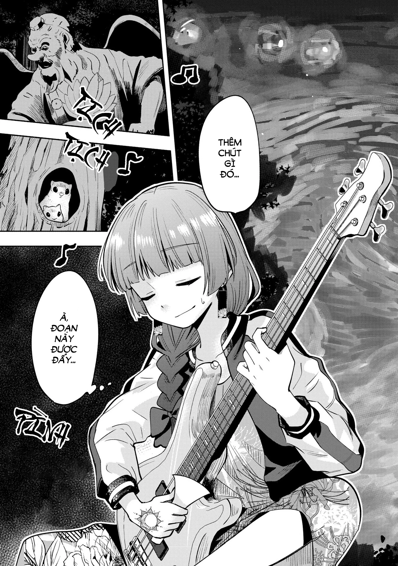 Bocchi the Rock! Gaiden: Kikuri Hiroi's Heavy Drinking Diary Chapter 7 - Trang 3