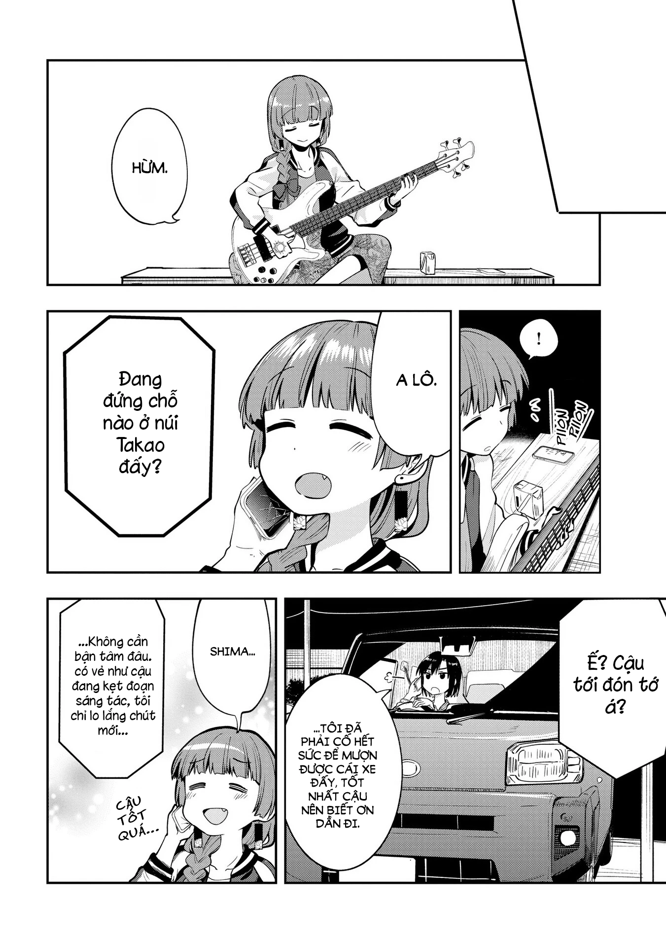 Bocchi the Rock! Gaiden: Kikuri Hiroi's Heavy Drinking Diary Chapter 7 - Trang 3