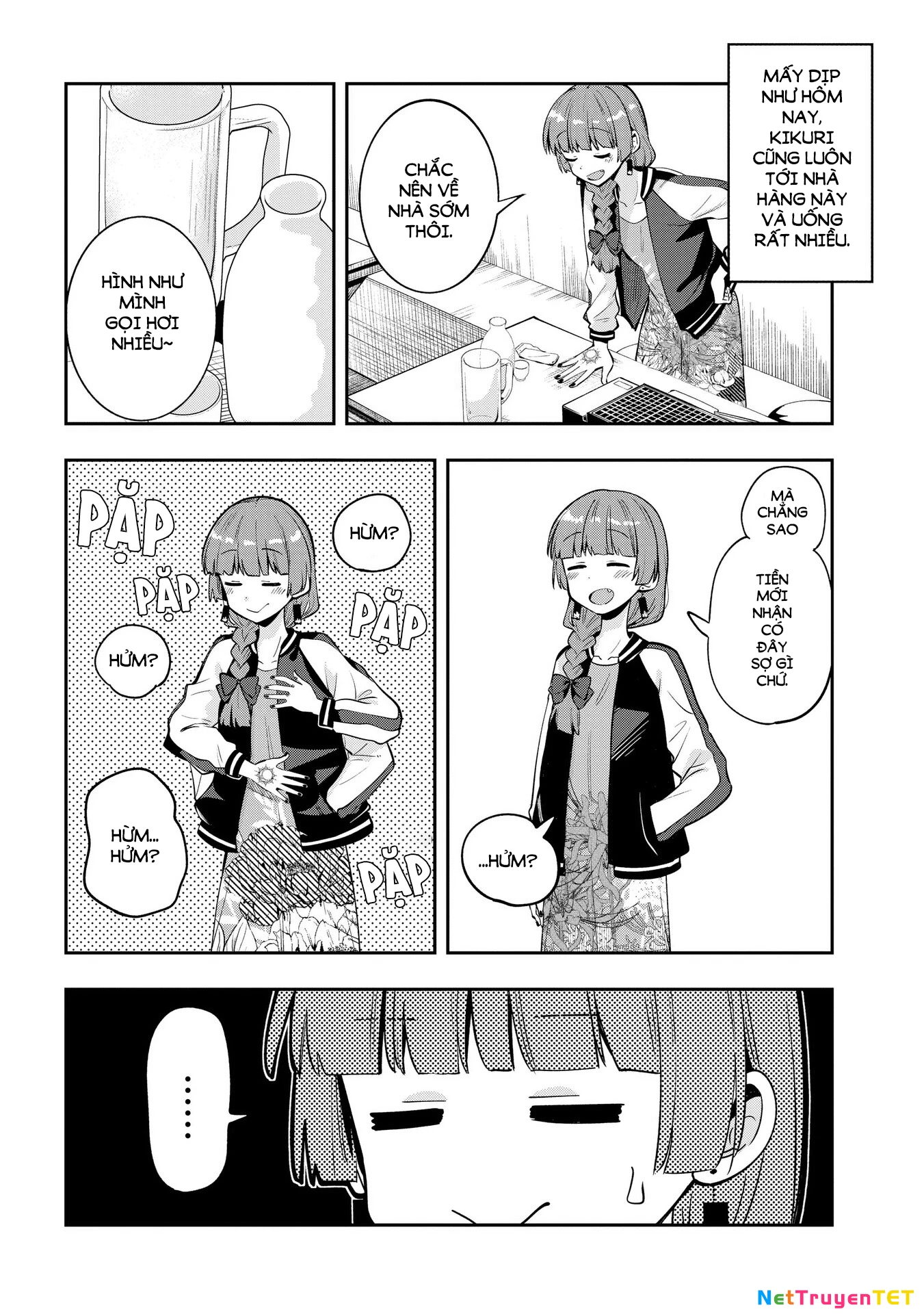 Bocchi the Rock! Gaiden: Kikuri Hiroi's Heavy Drinking Diary Chapter 8 - Trang 3