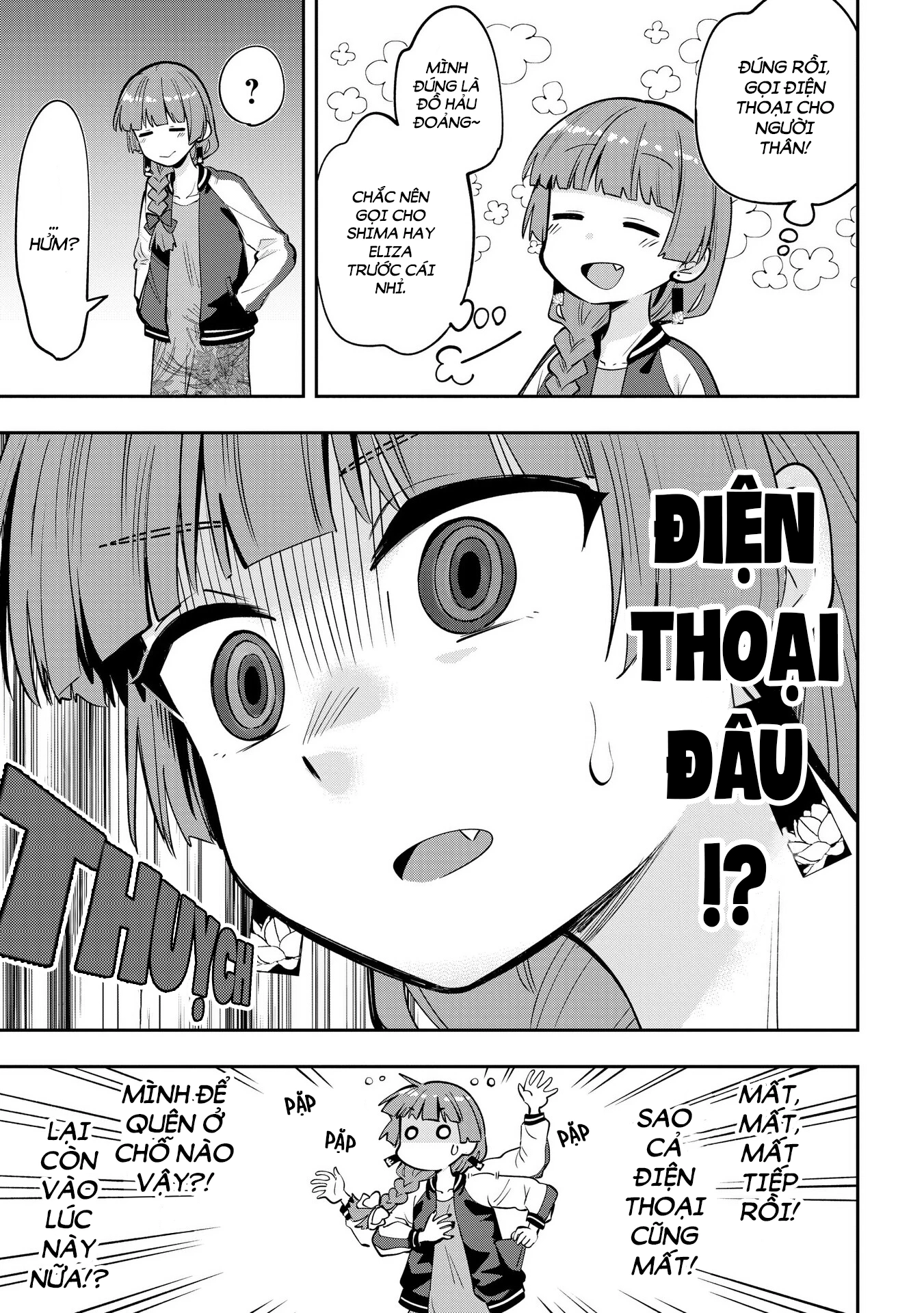 Bocchi the Rock! Gaiden: Kikuri Hiroi's Heavy Drinking Diary Chapter 8 - Trang 3
